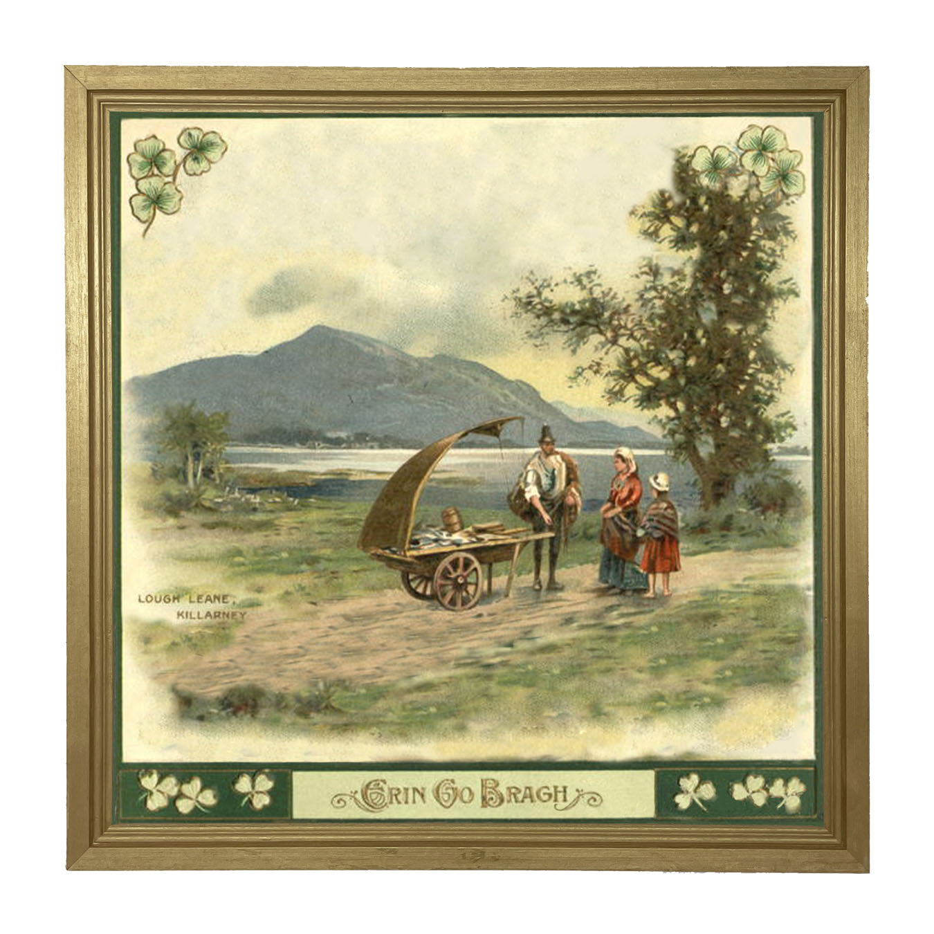 Erin Go Bragh - Framed art