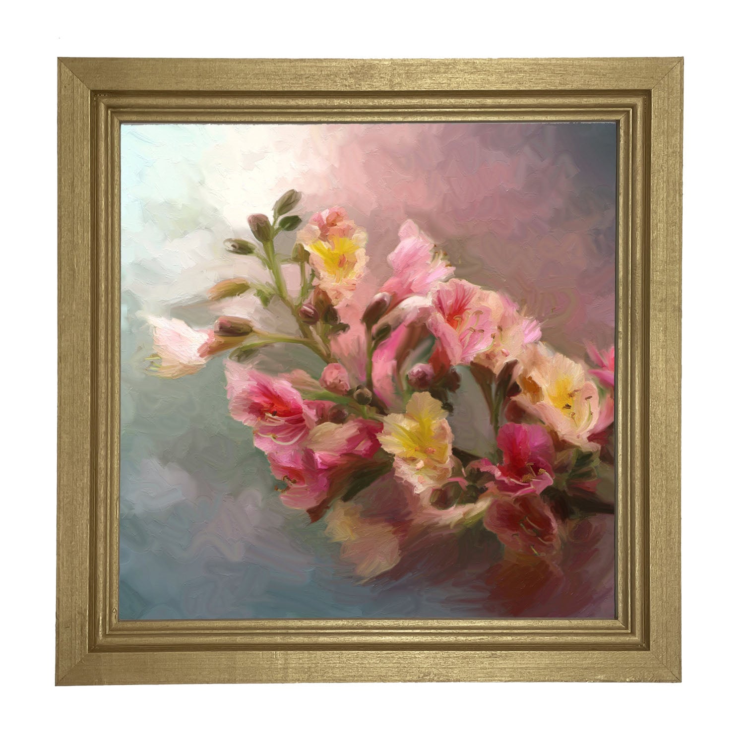Delphi Branch - Framed art
