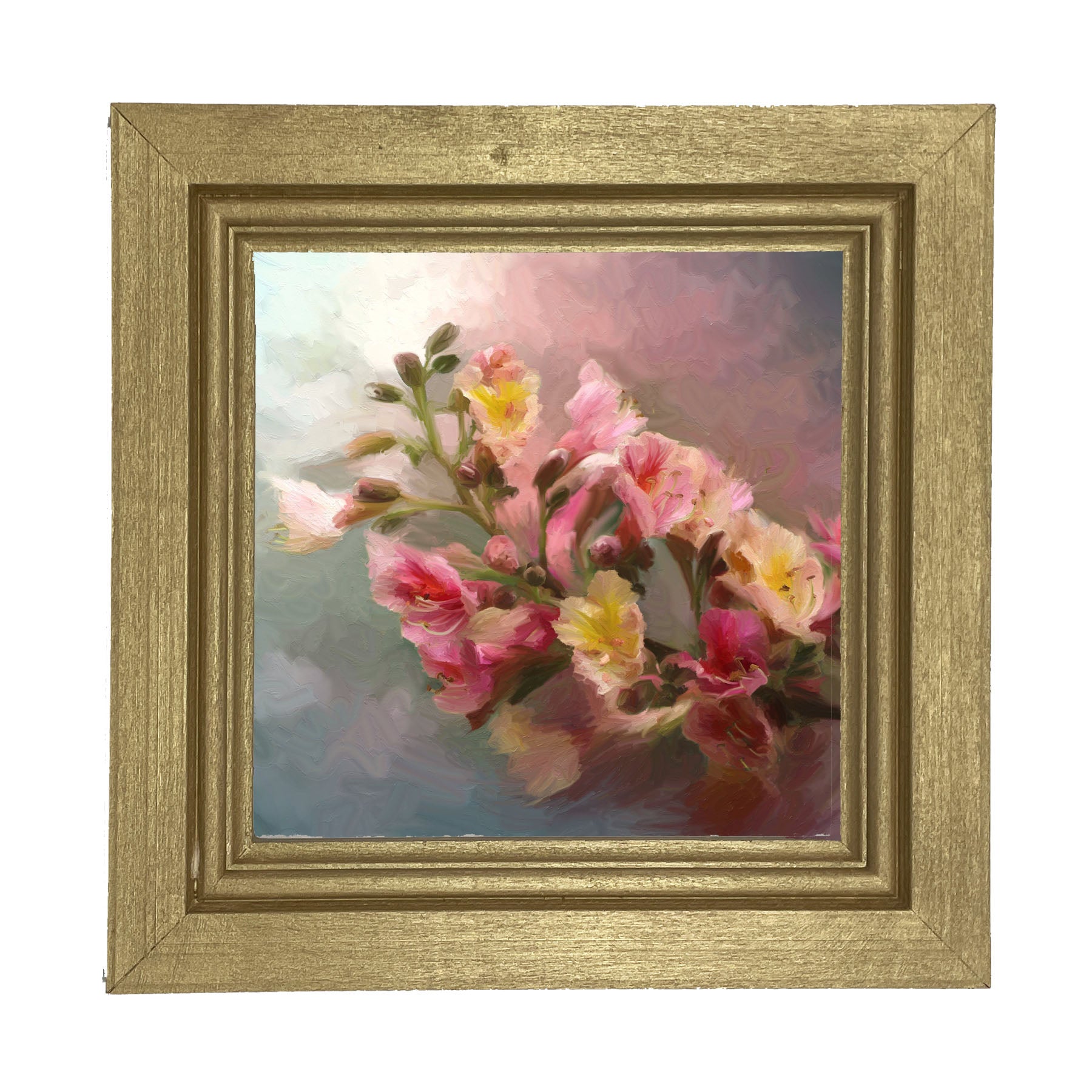 Delphi Branch - Framed art