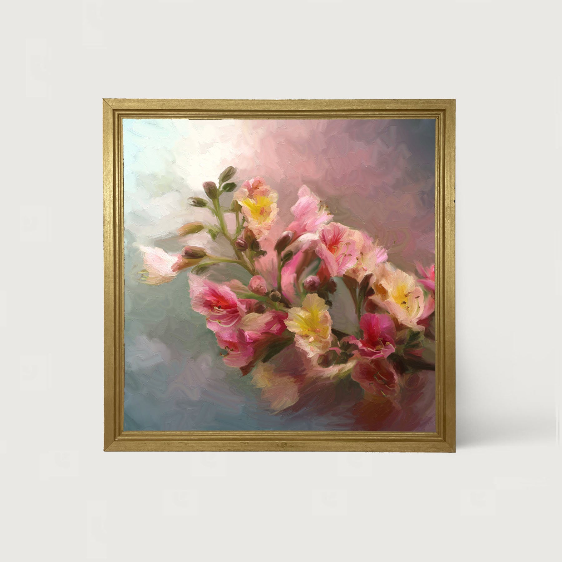 Delphi Branch - Framed art