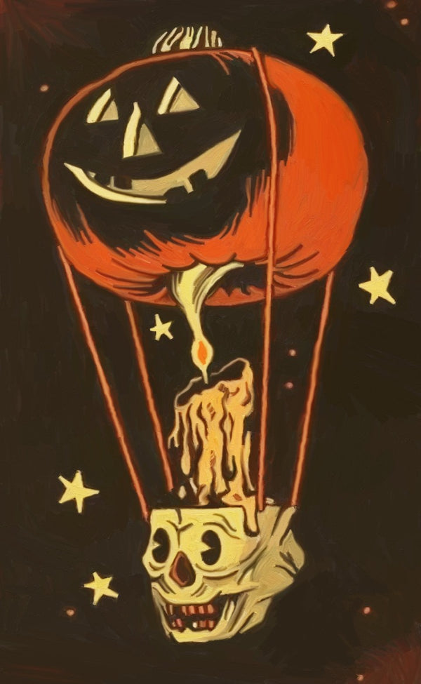 Halloween Skull Balloon