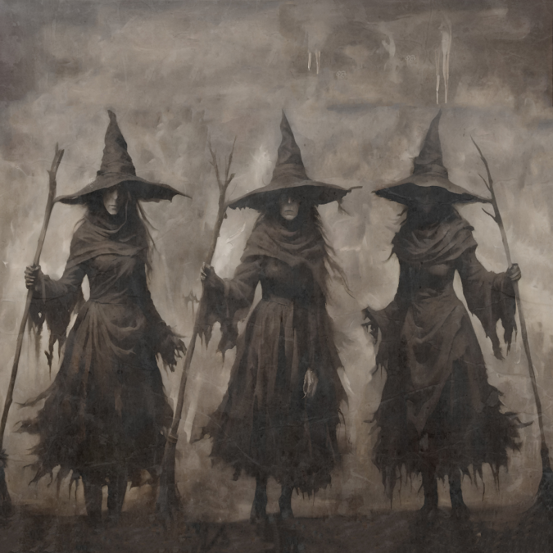 Trio of Shadow Witches