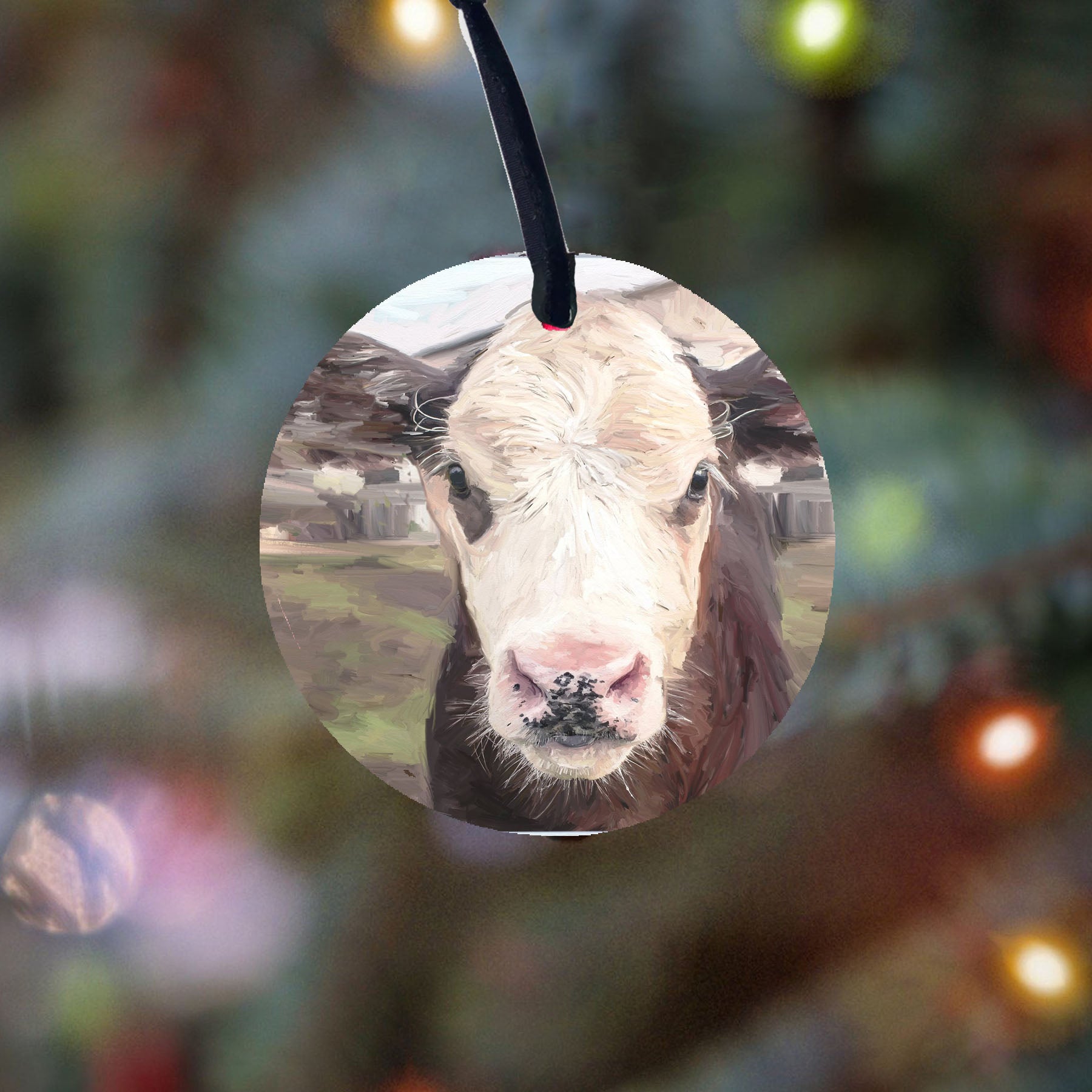 Ornament-Calf