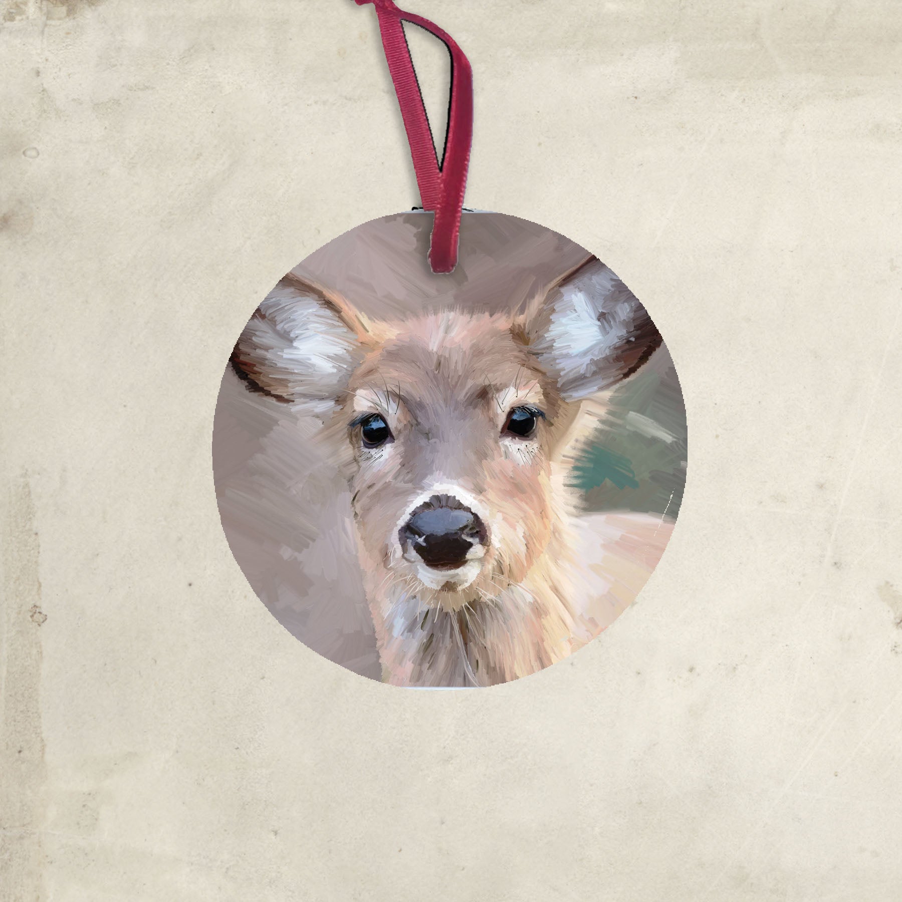 Adorable Doe - Ornament