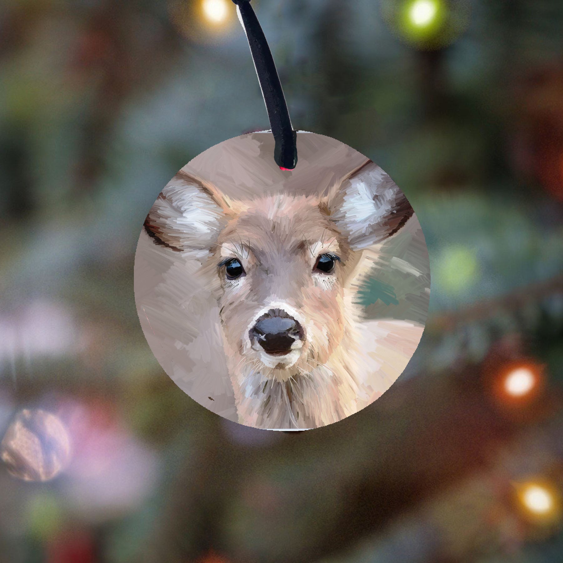 Adorable Doe - Ornament