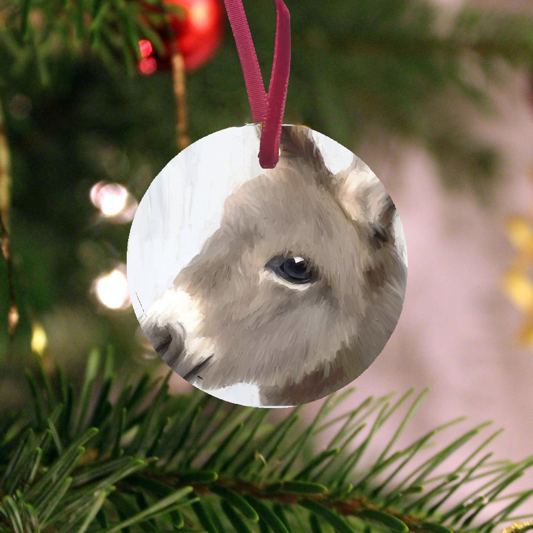 Baby Donkey - Ornament