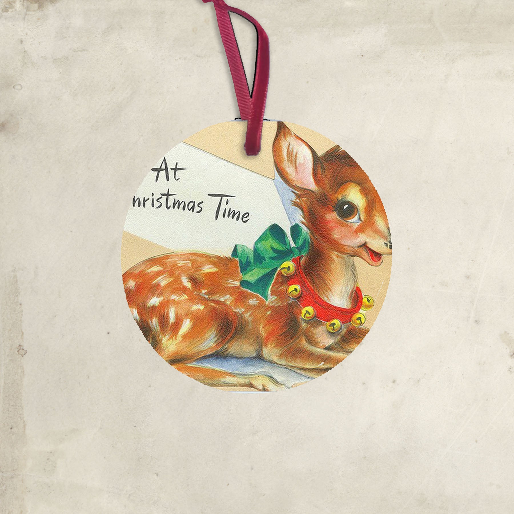 At Christmas time - Ornament