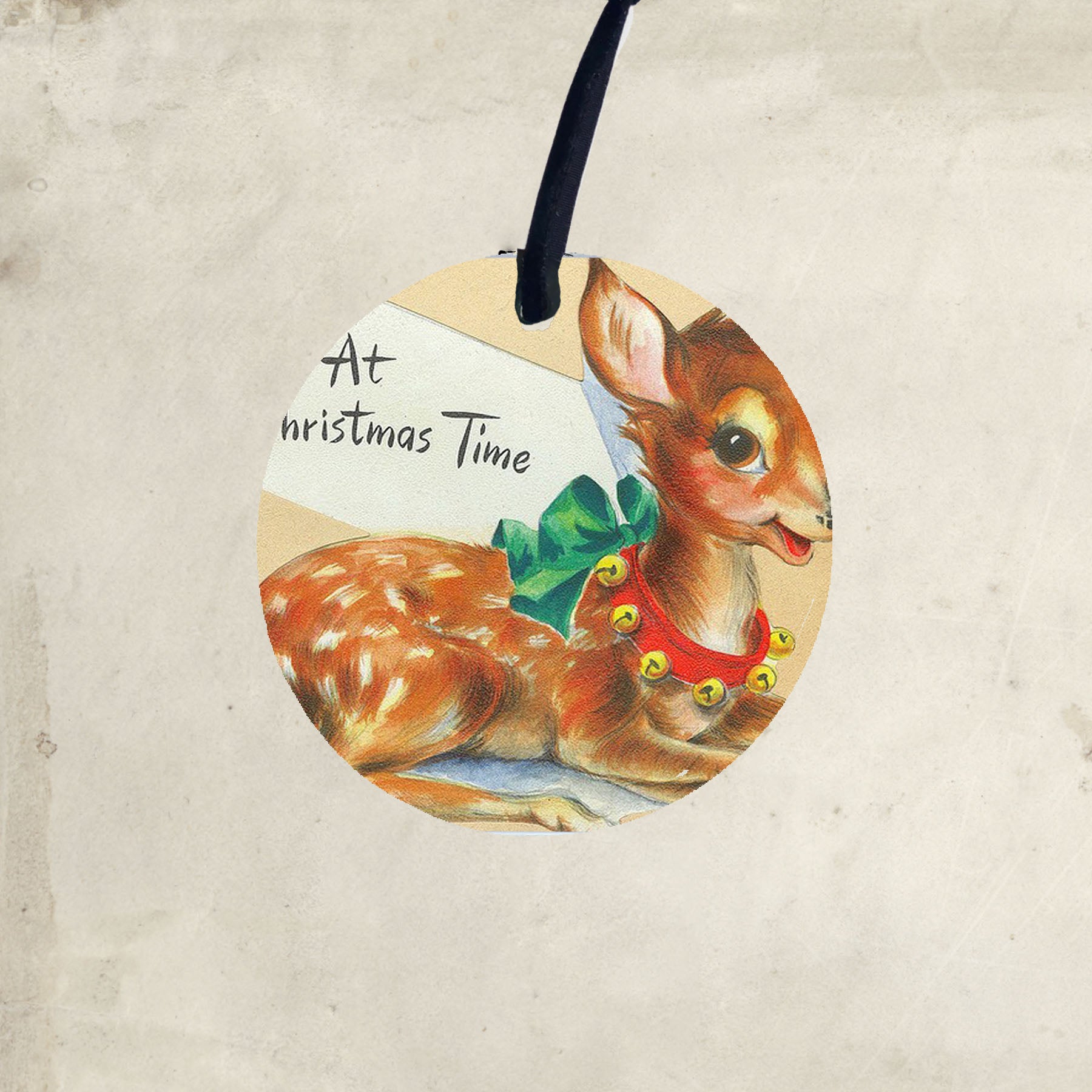 At Christmas time - Ornament