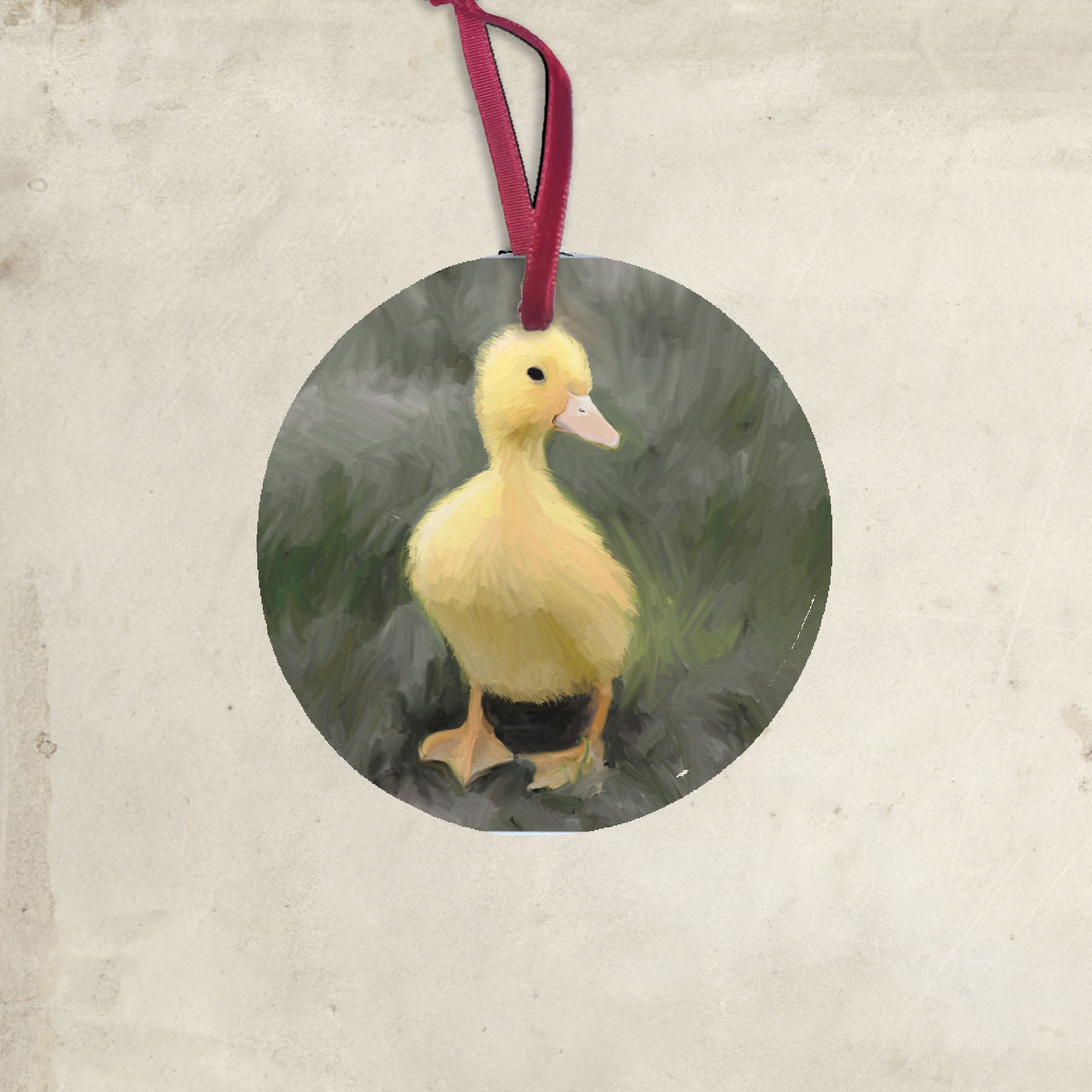 Baby duck - Ornament