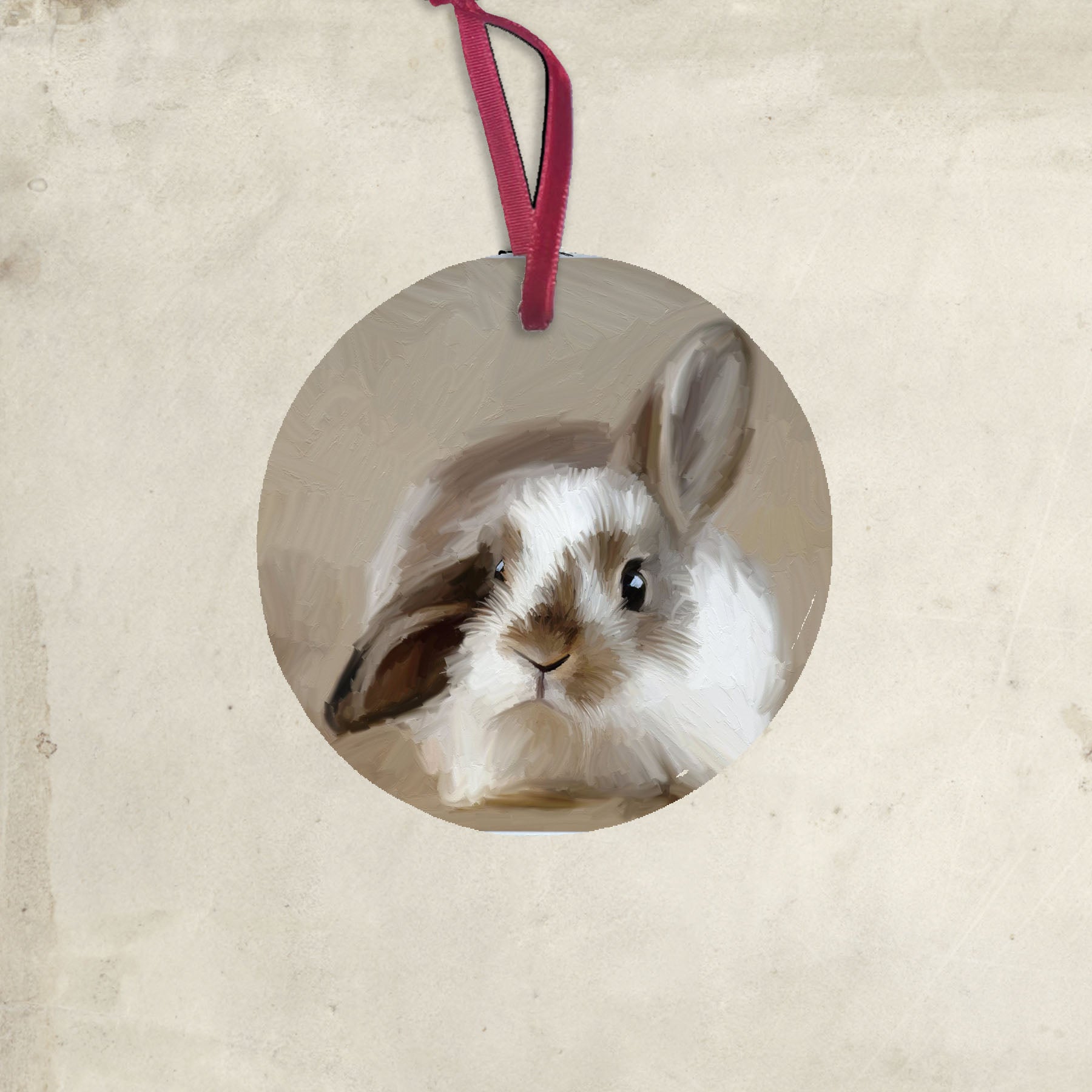 Baby Bunny - Ornament
