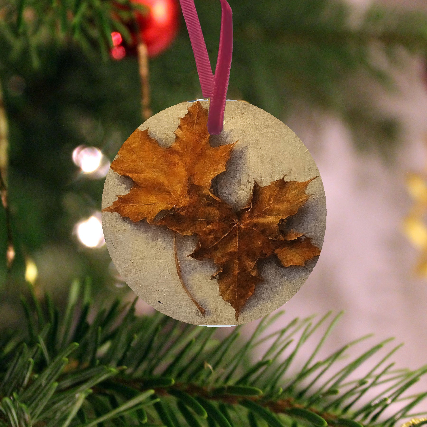 Autumn Leaves - Ornament