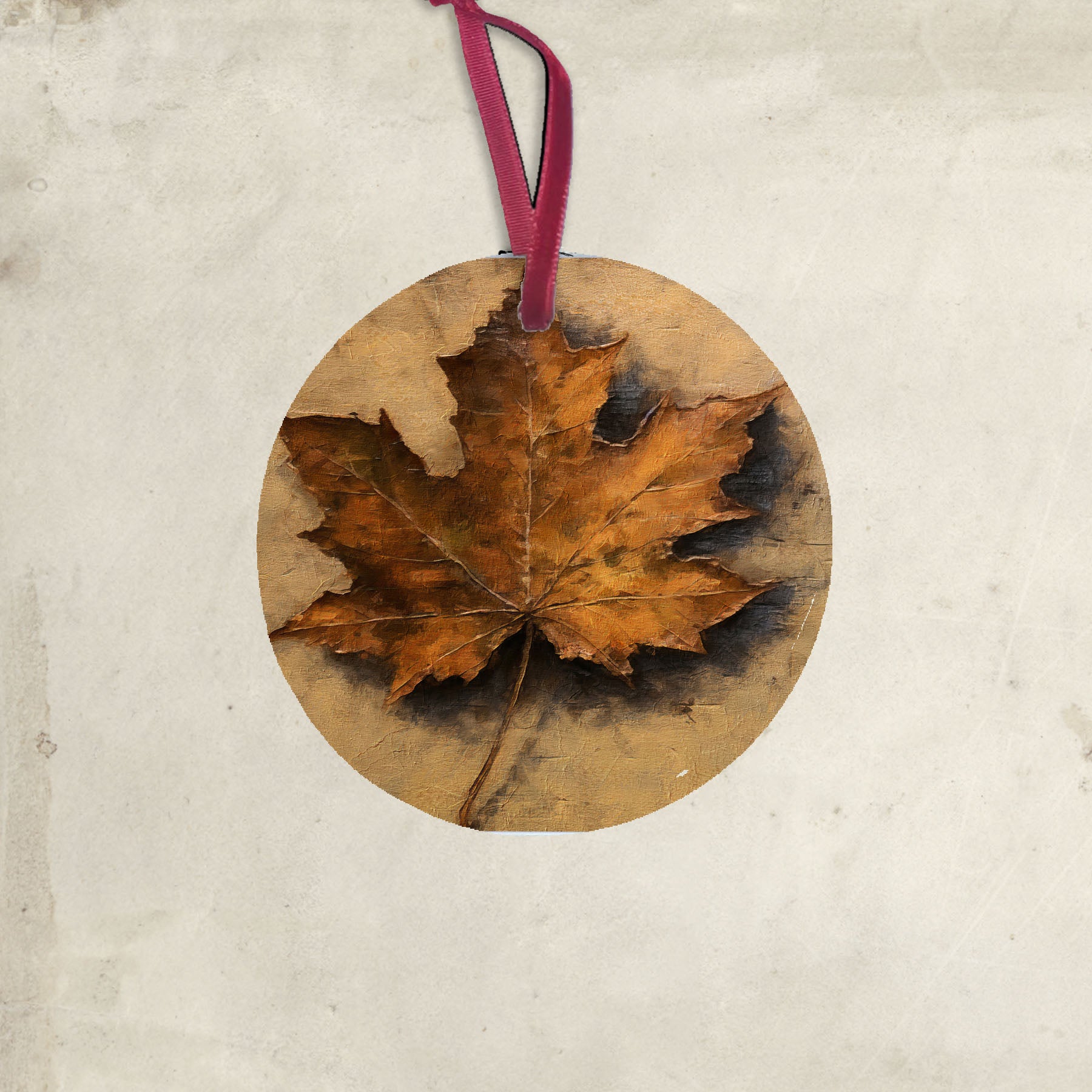 Autumn Leaf - Ornament