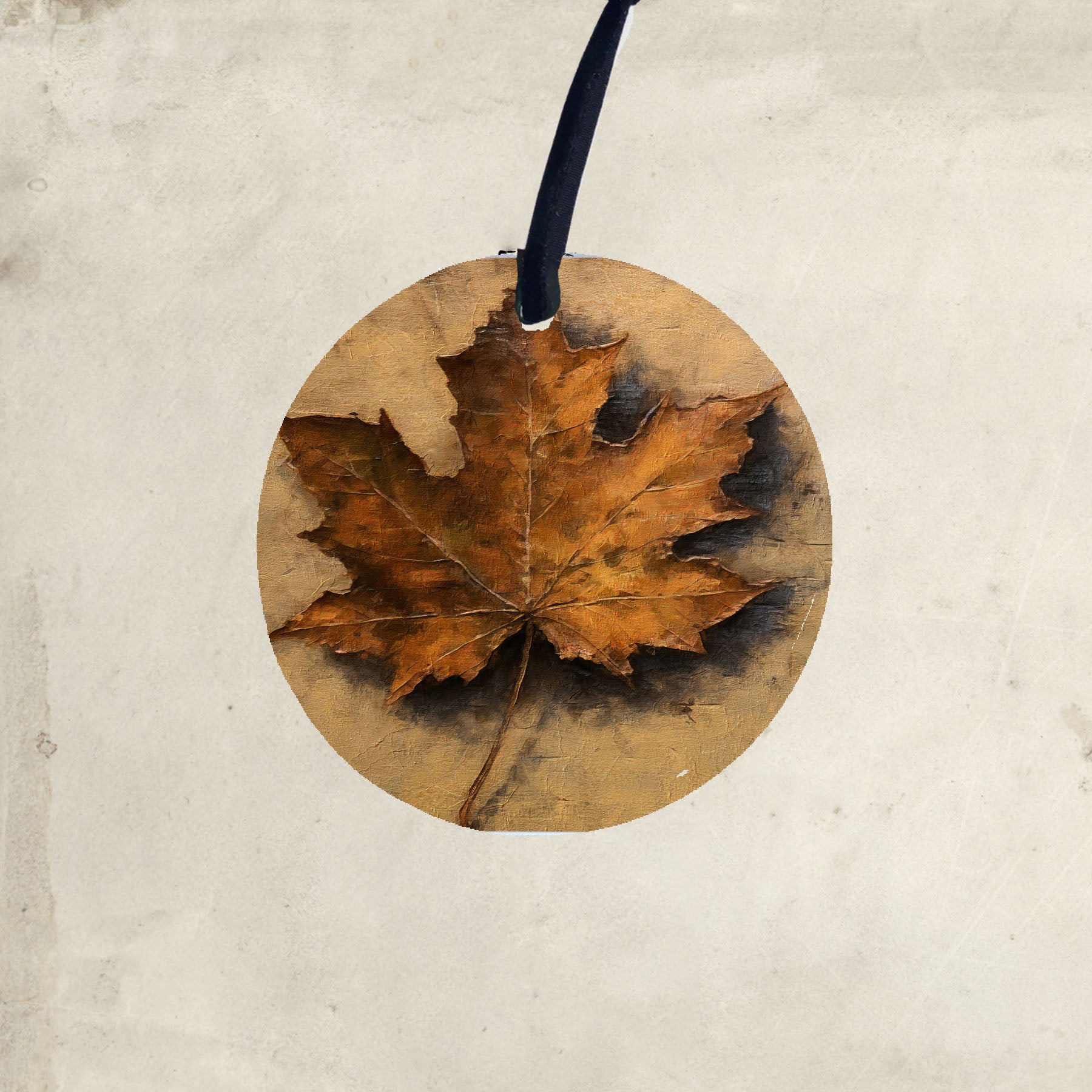Autumn Leaf - Ornament