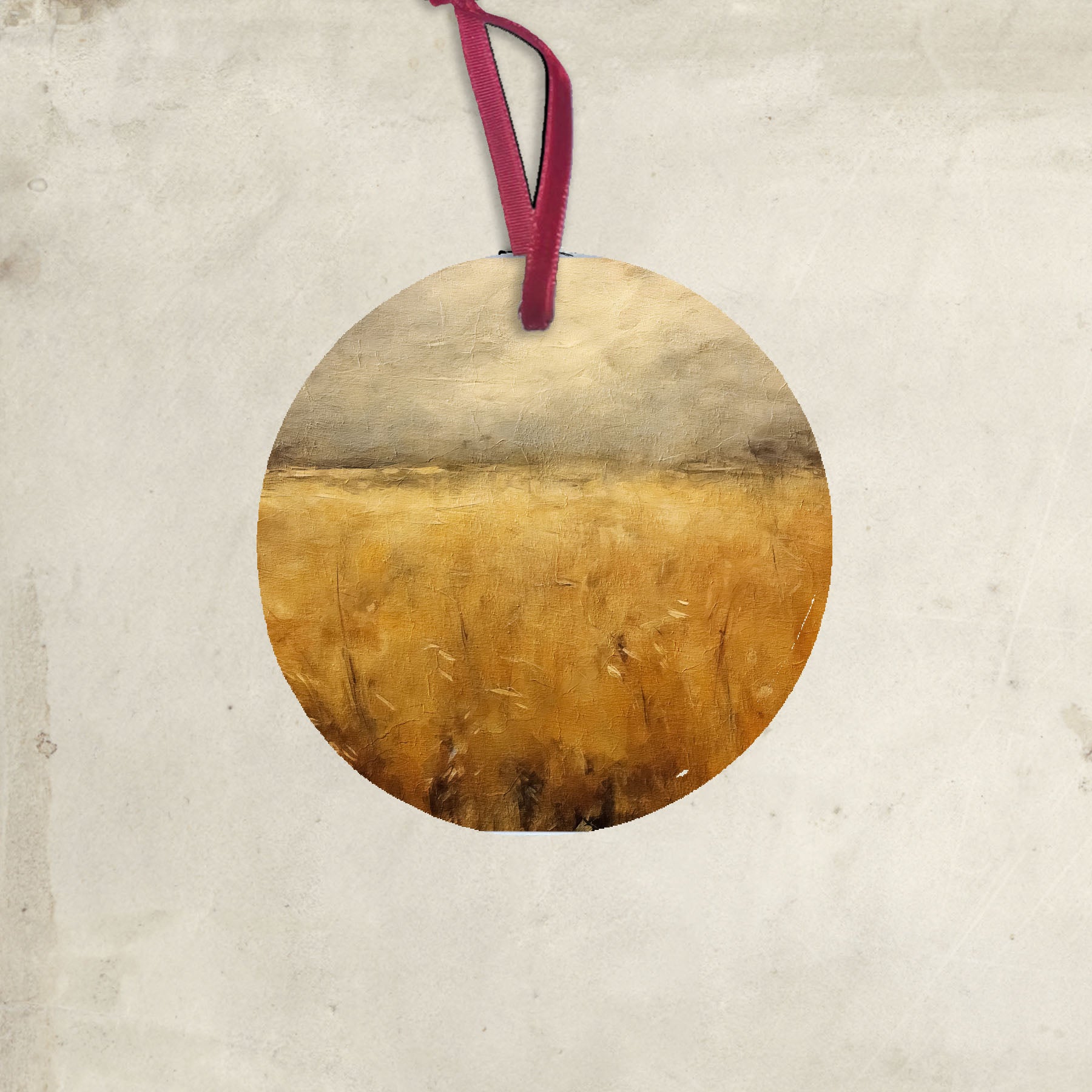 Autumn field - Ornament