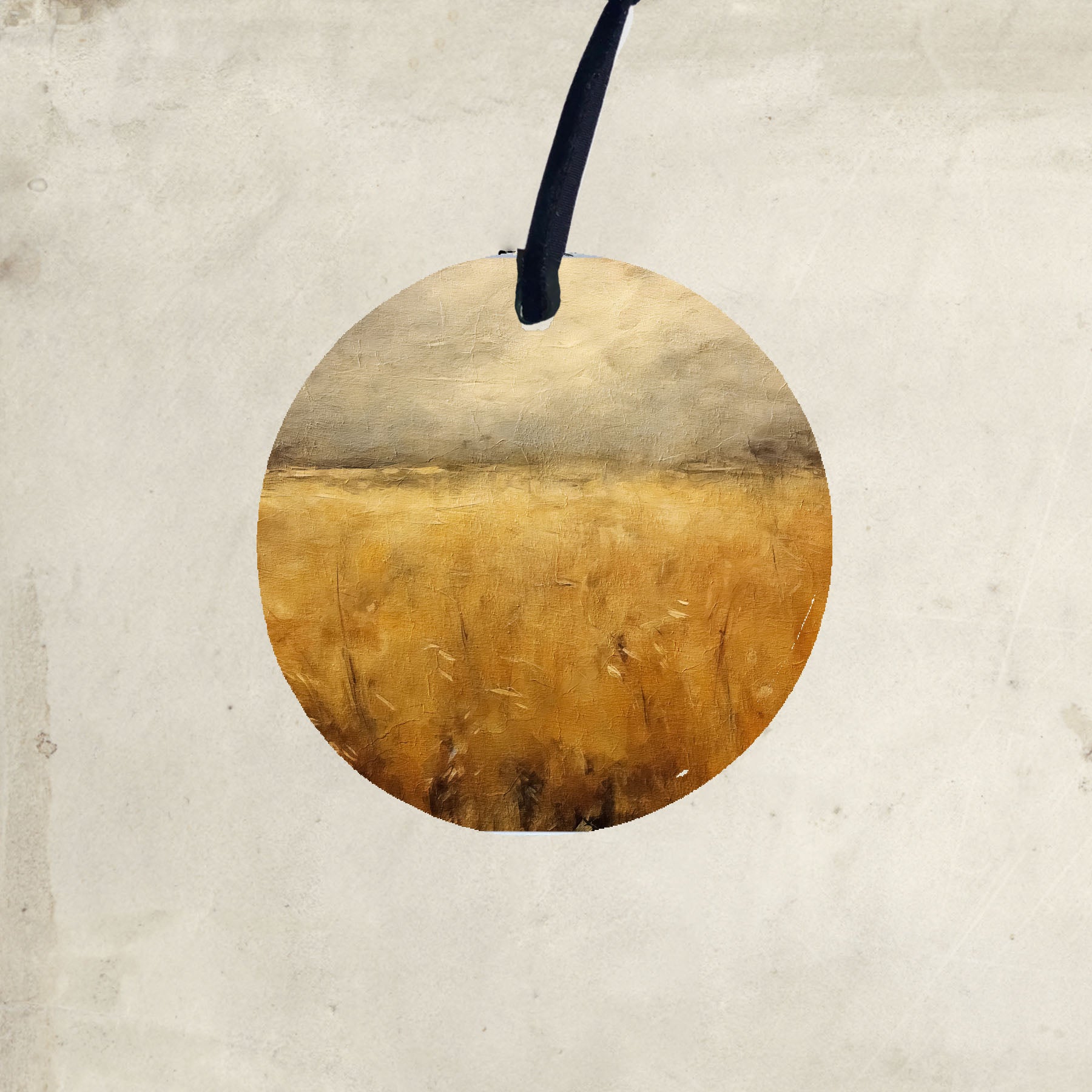 Autumn field - Ornament
