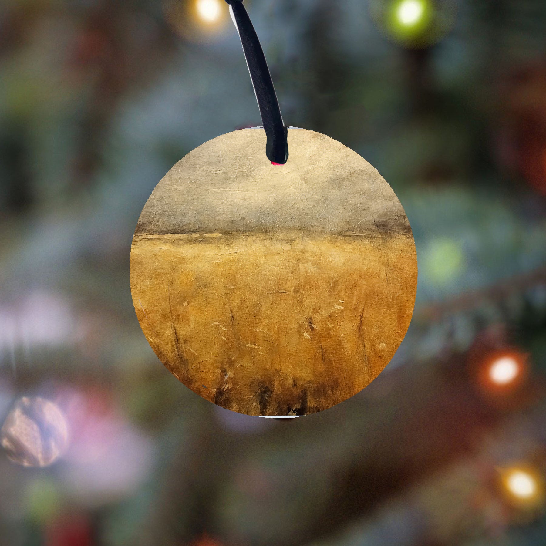 Autumn field - Ornament