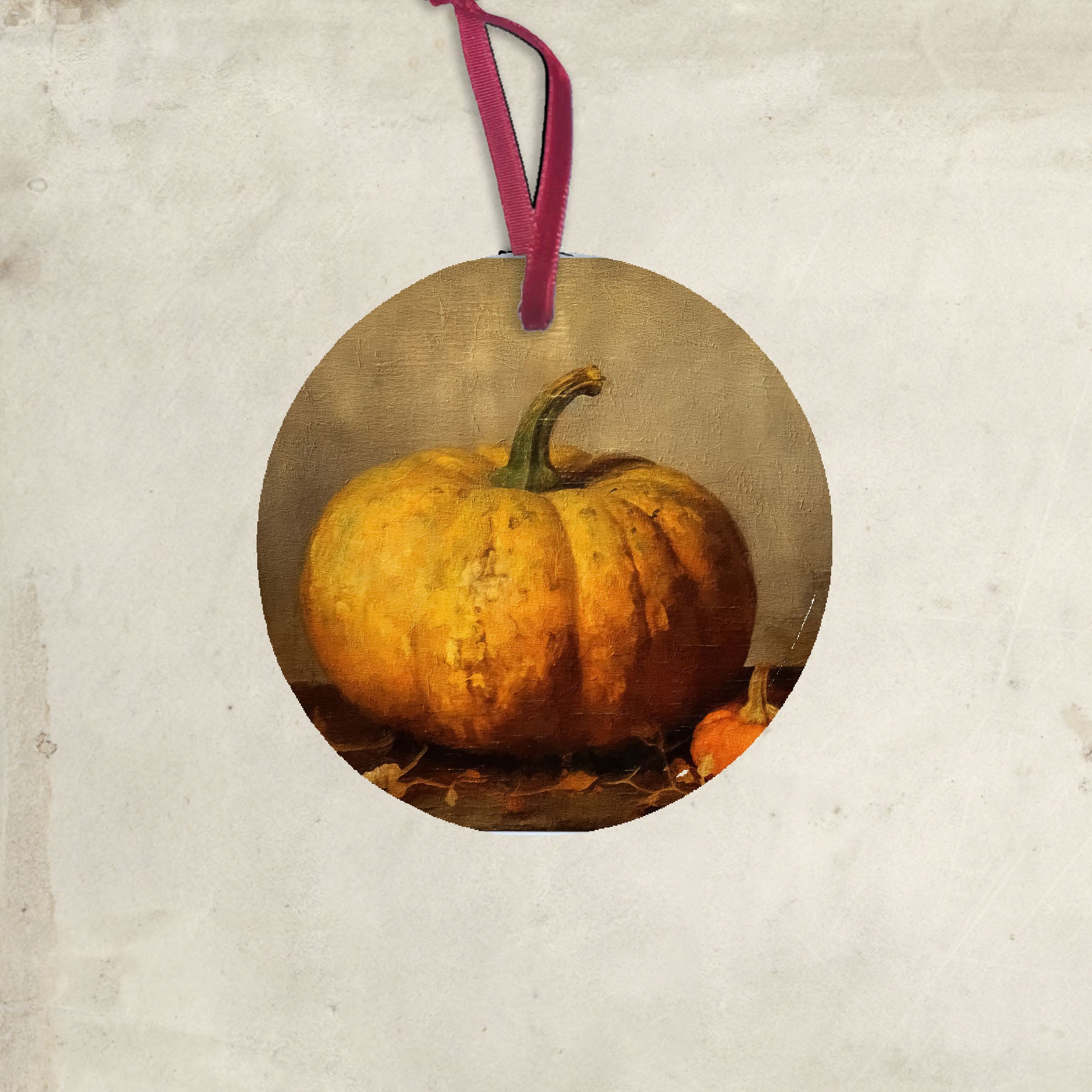 Autumn Pumpkin - Ornament