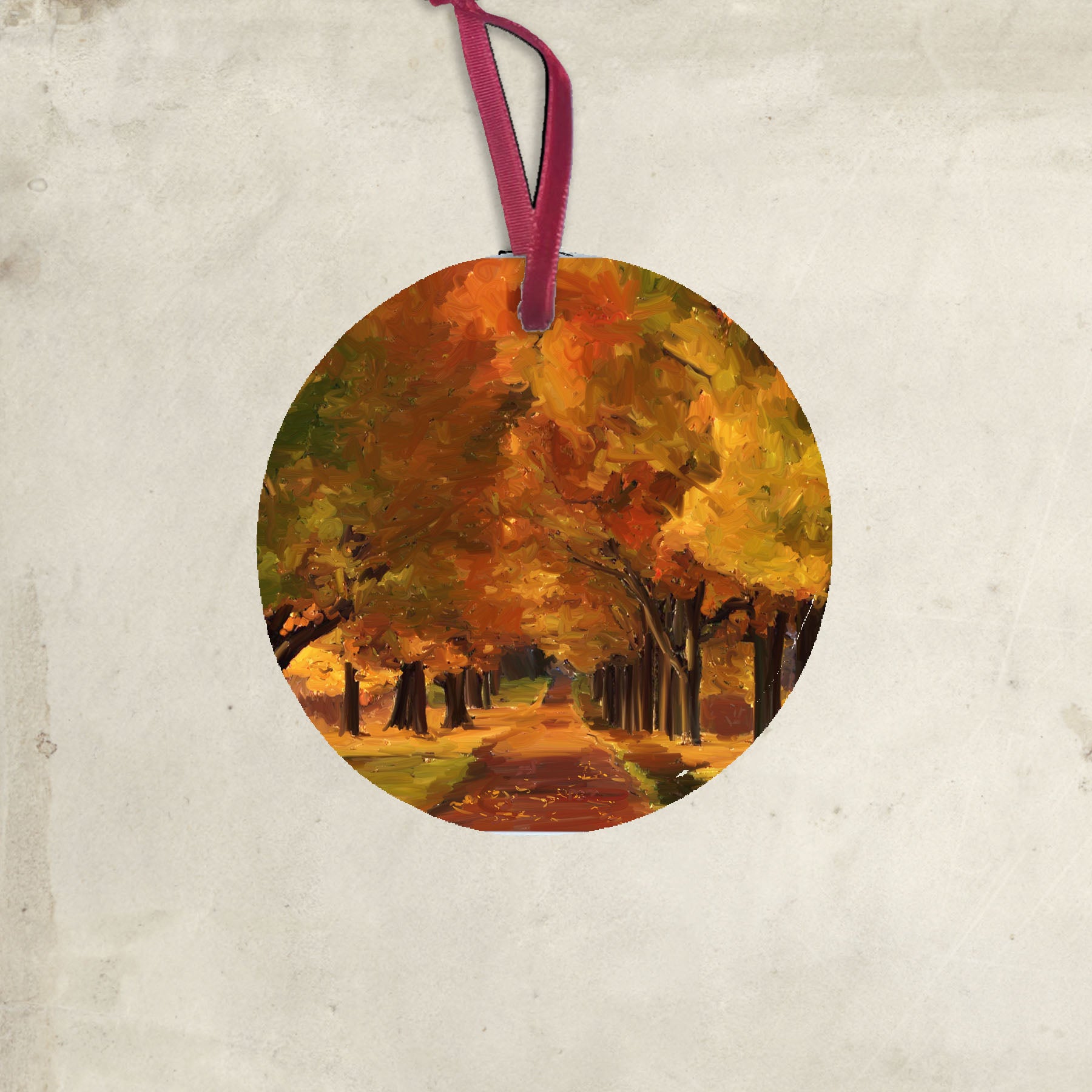 Autumn path - Ornament