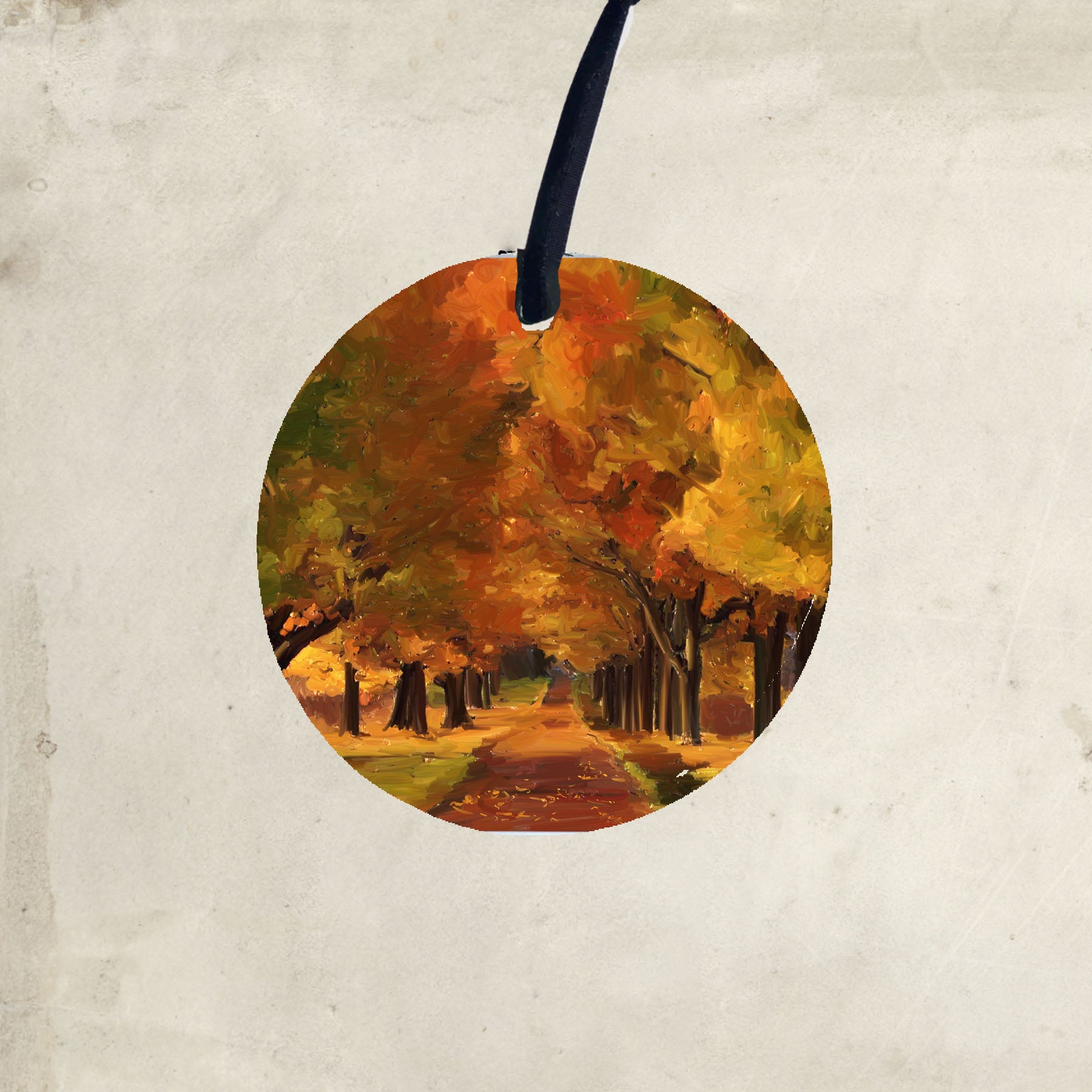 Autumn path - Ornament