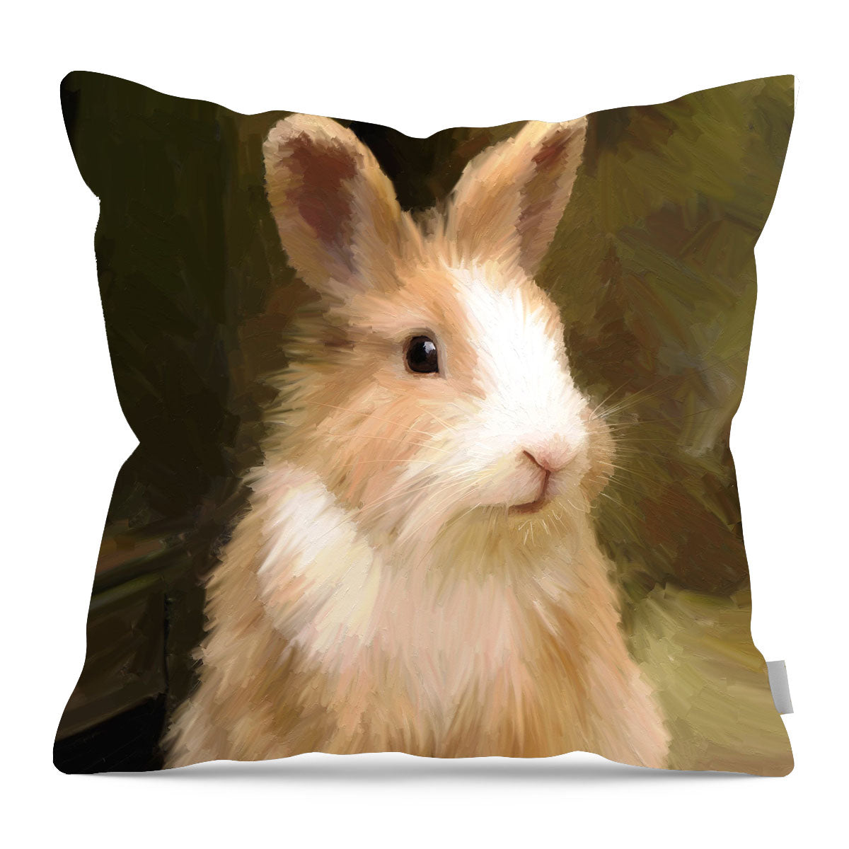 Sitting Rabbit - Pillow