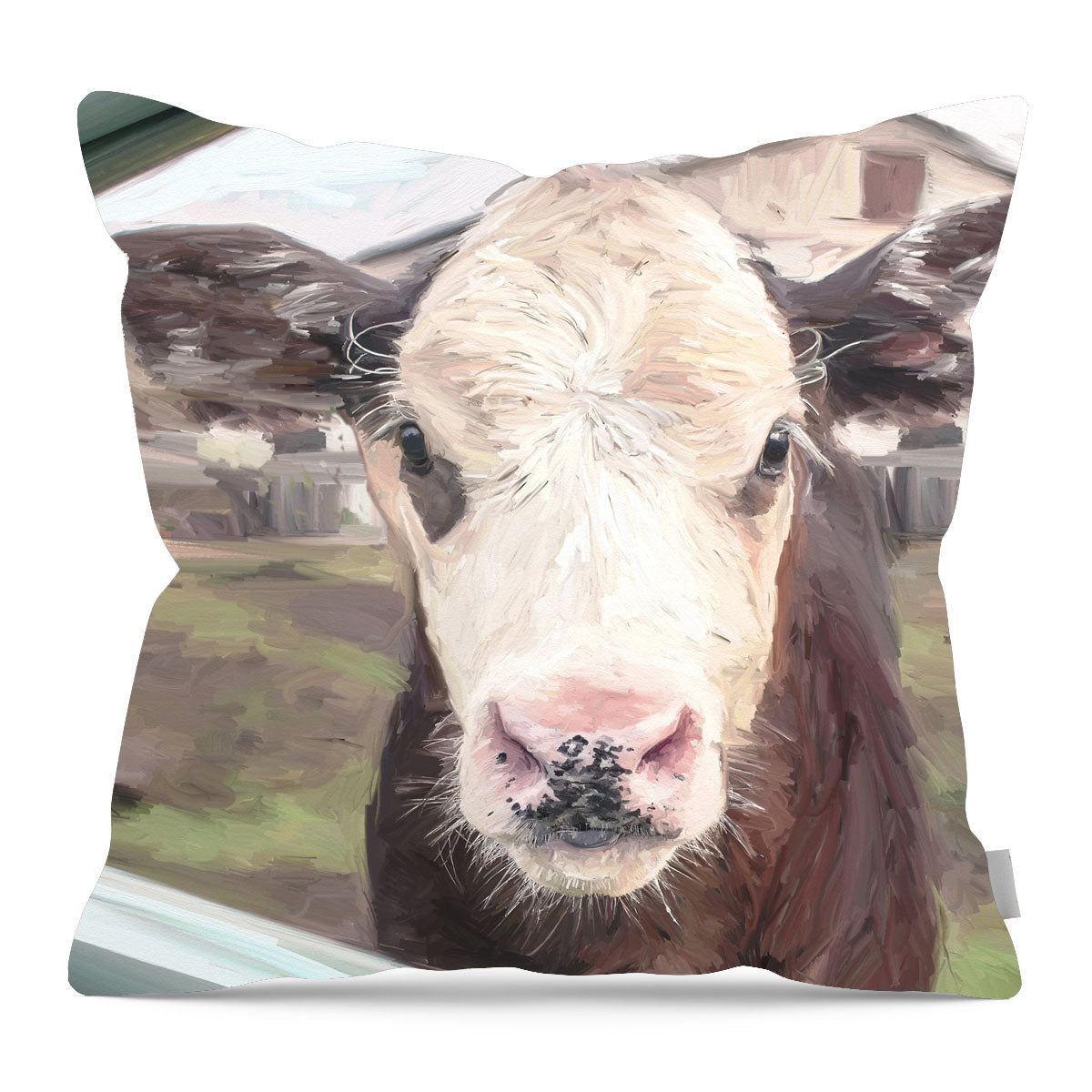 Calf pillow