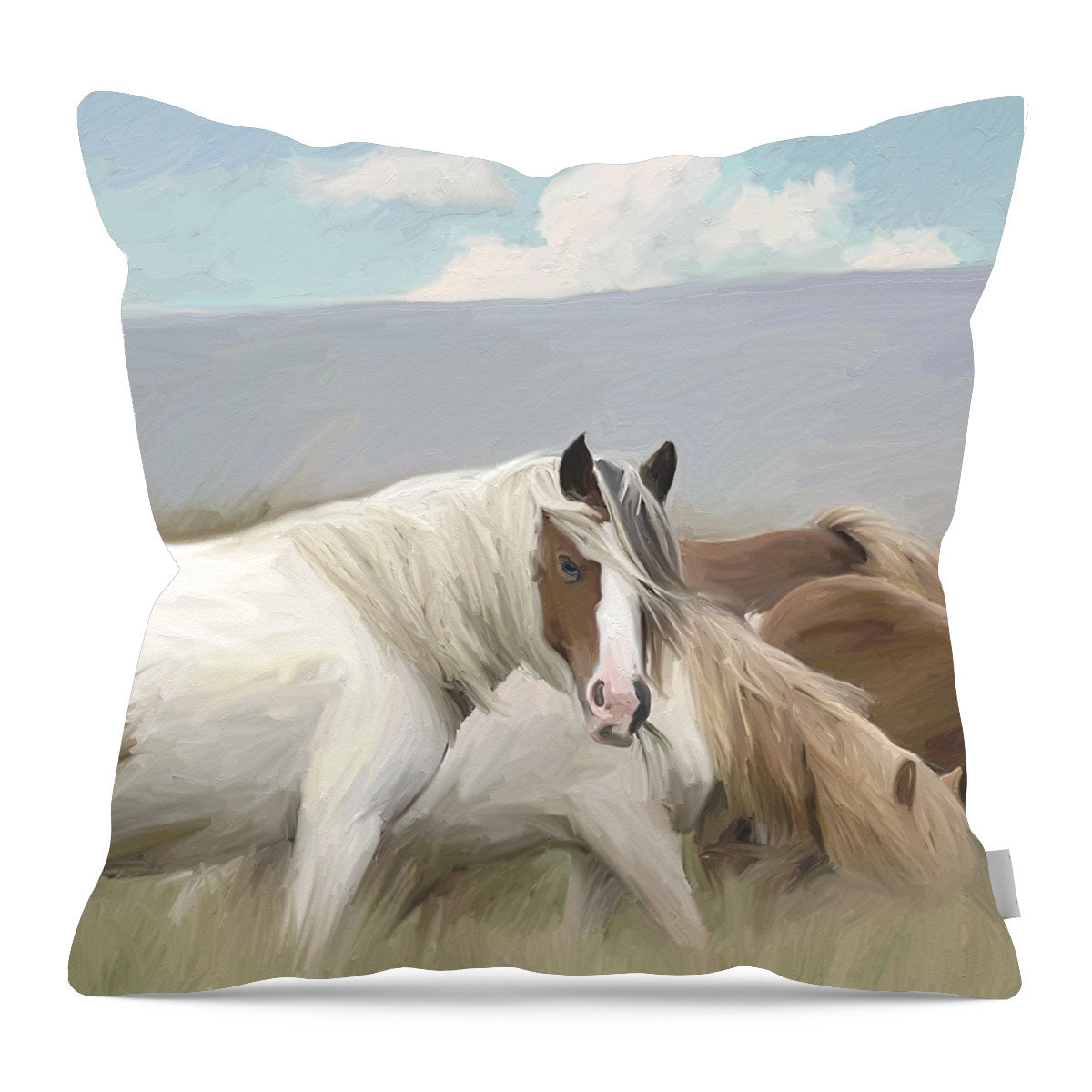 Wild Horses - Pillow