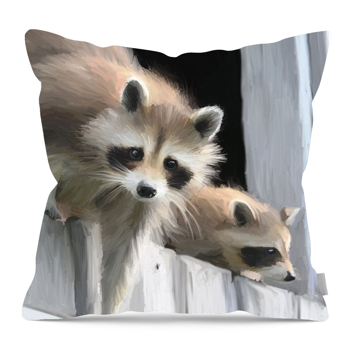 Raccoons - Pillow