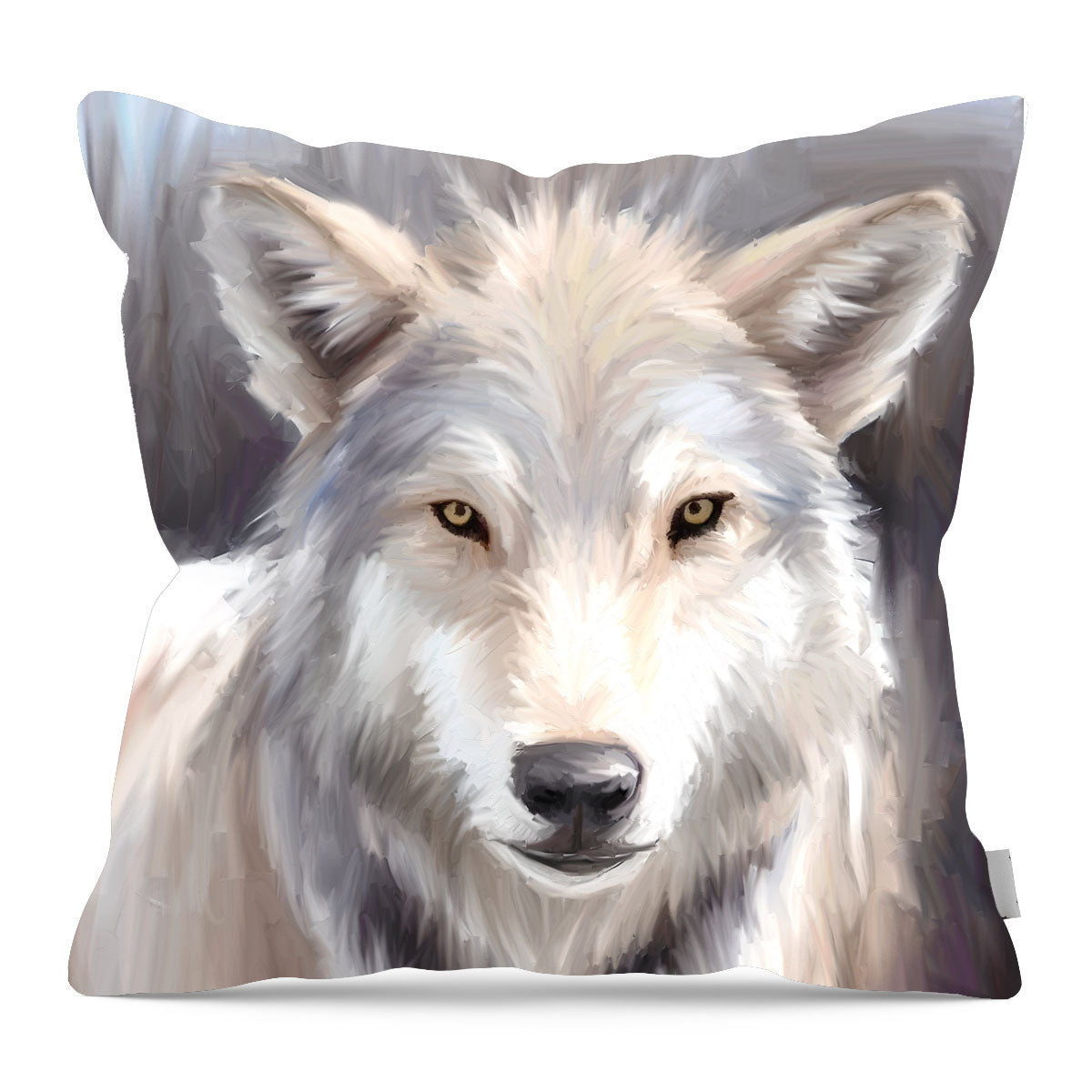 Wolf Portrait - Pillow