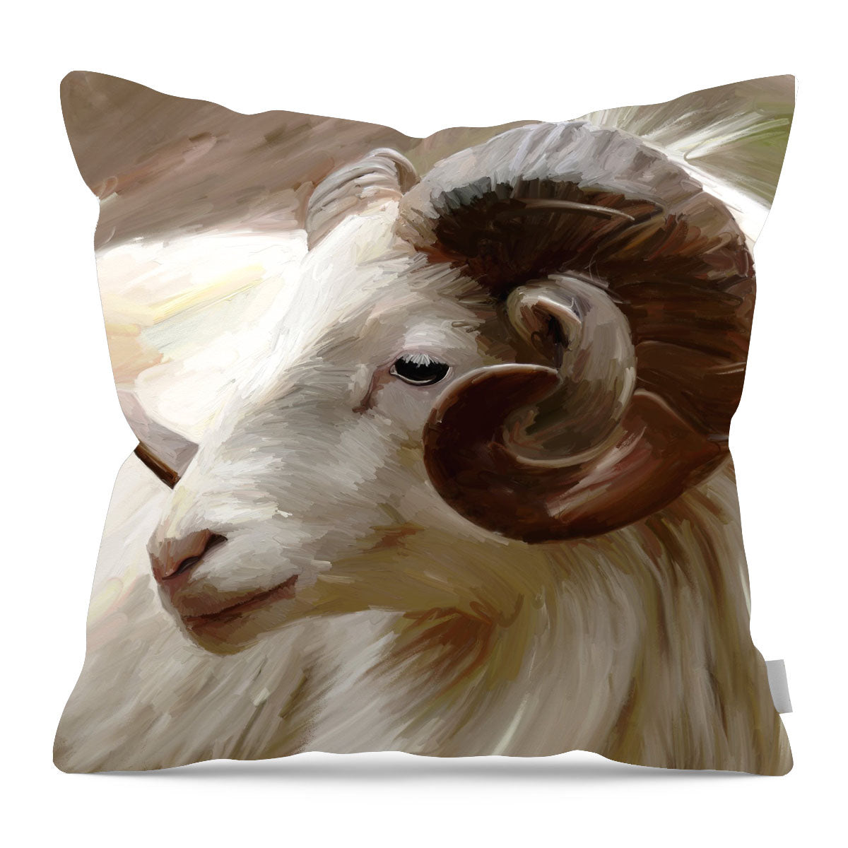 Ram - Pillow