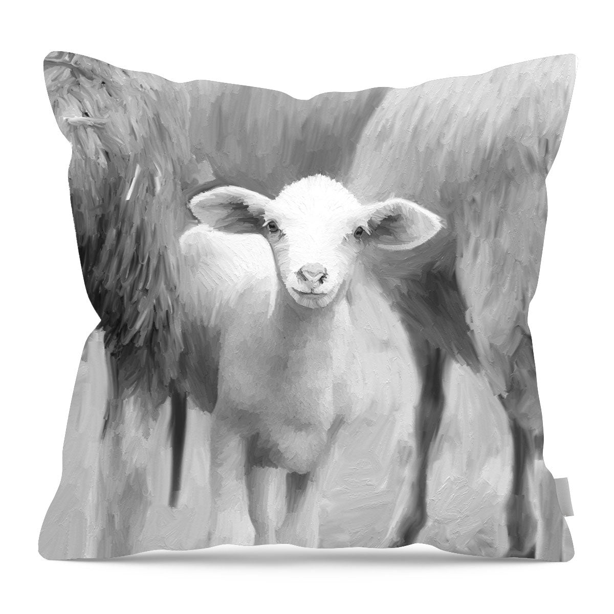 Mother Lamb - Pillow