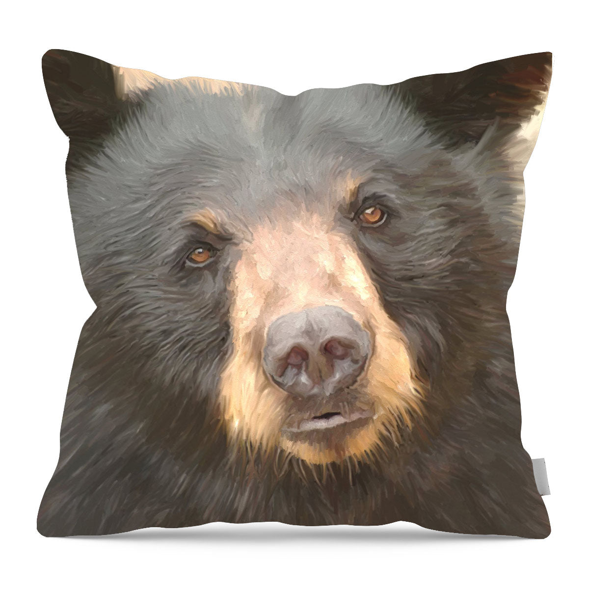 Black Bear - Pillow