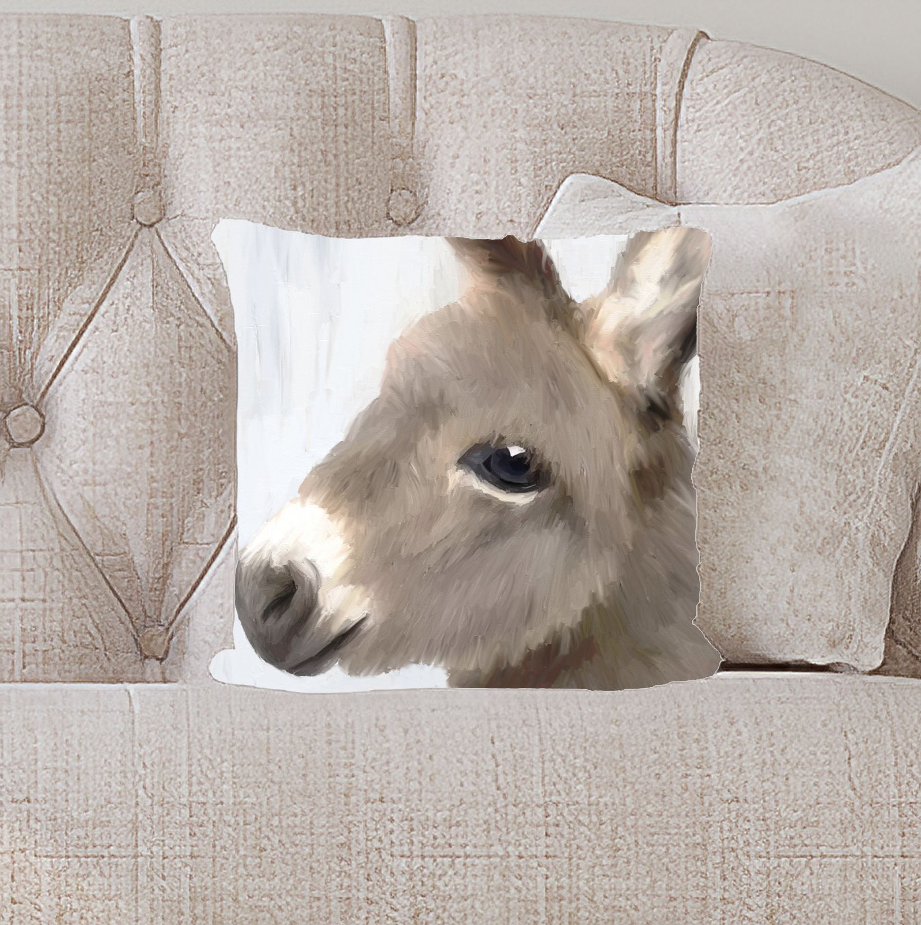 Baby Donkey - Pillow