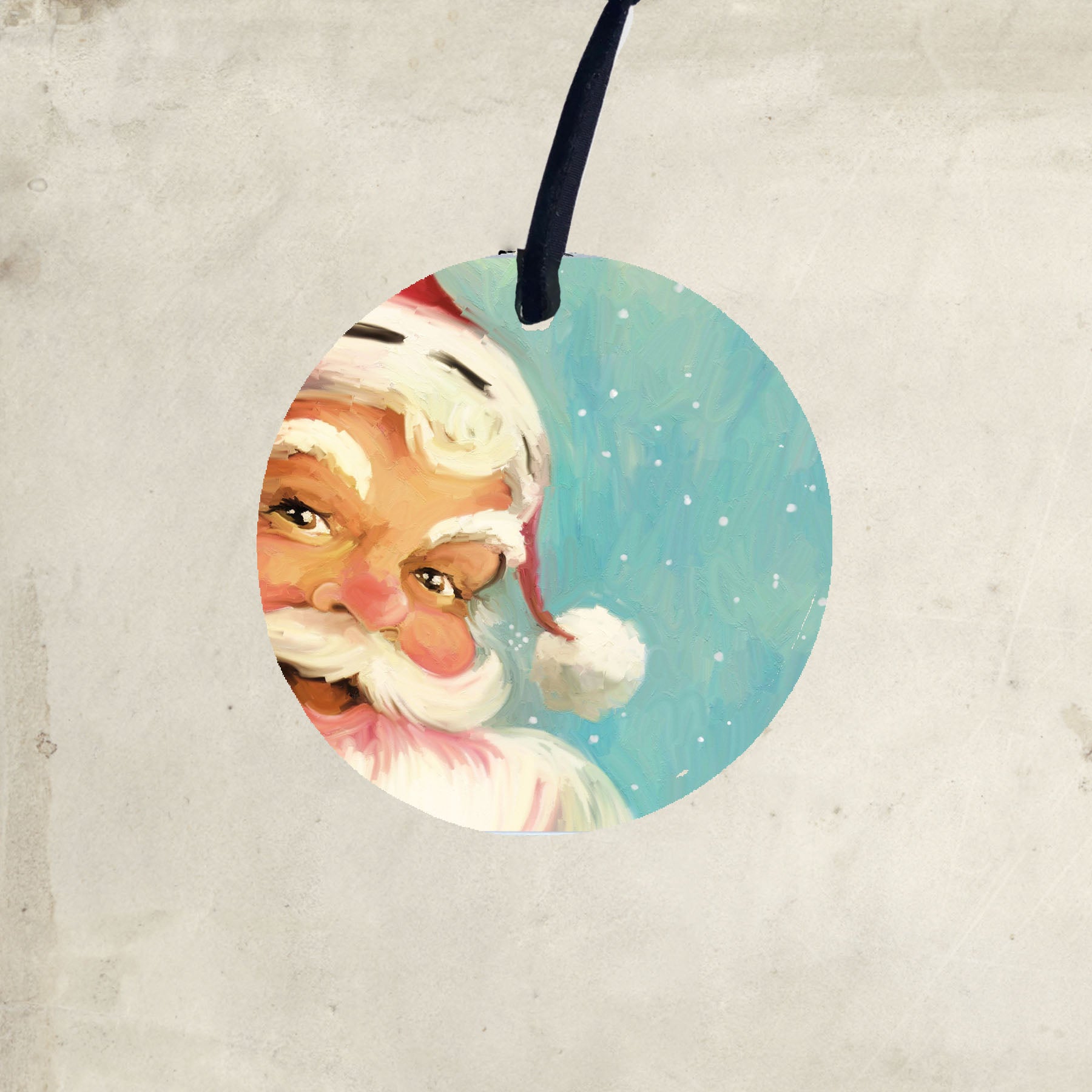 Aqua Santa - Ornament
