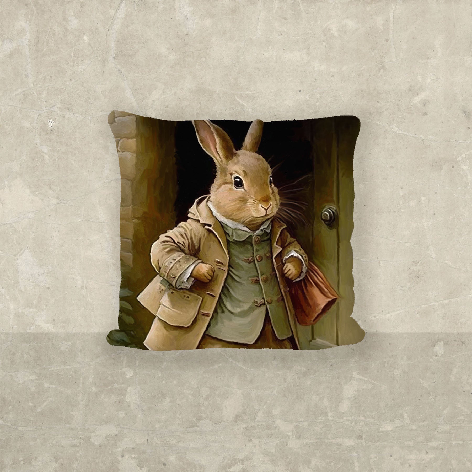 Mr. Higgins - Pillow