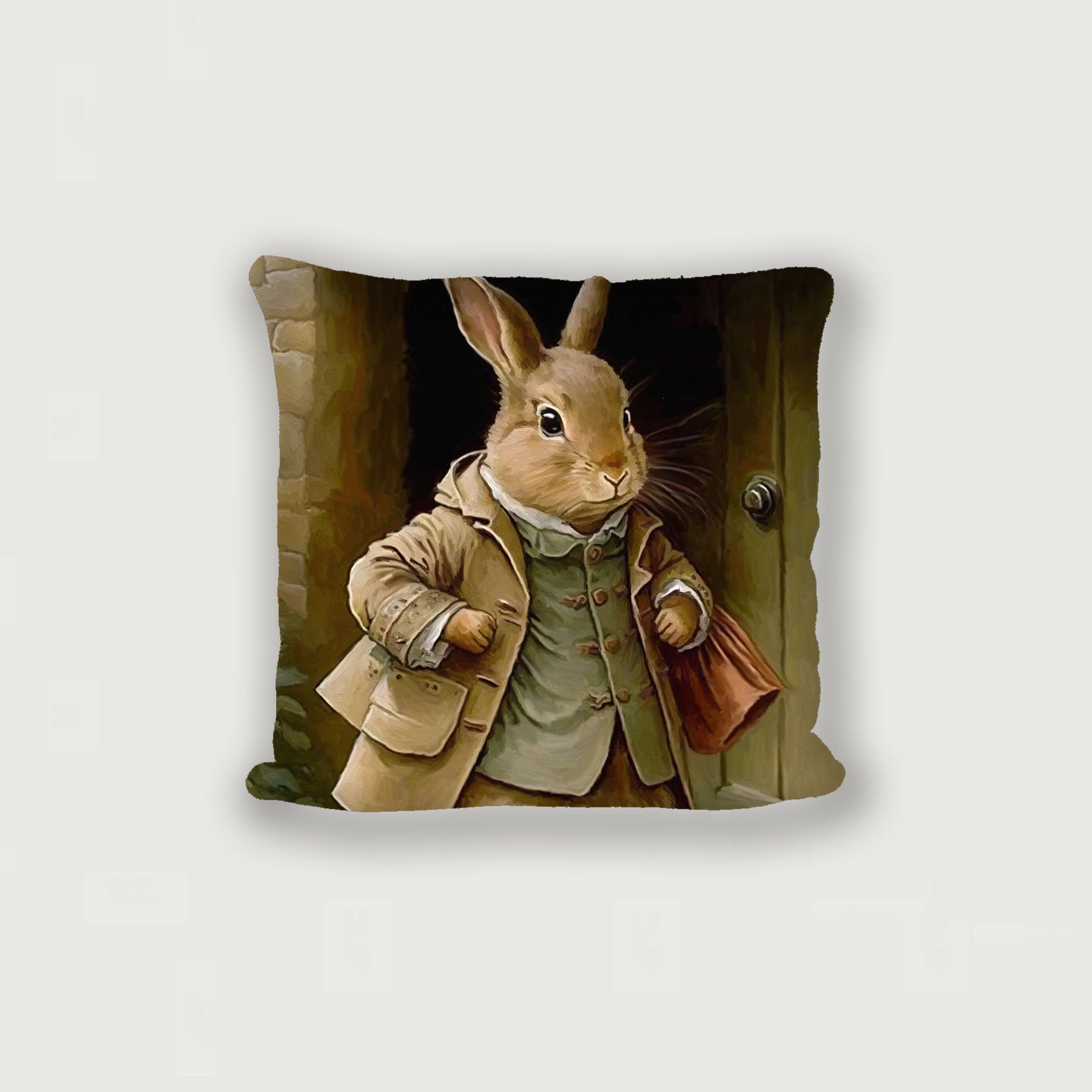 Mr. Higgins - Pillow