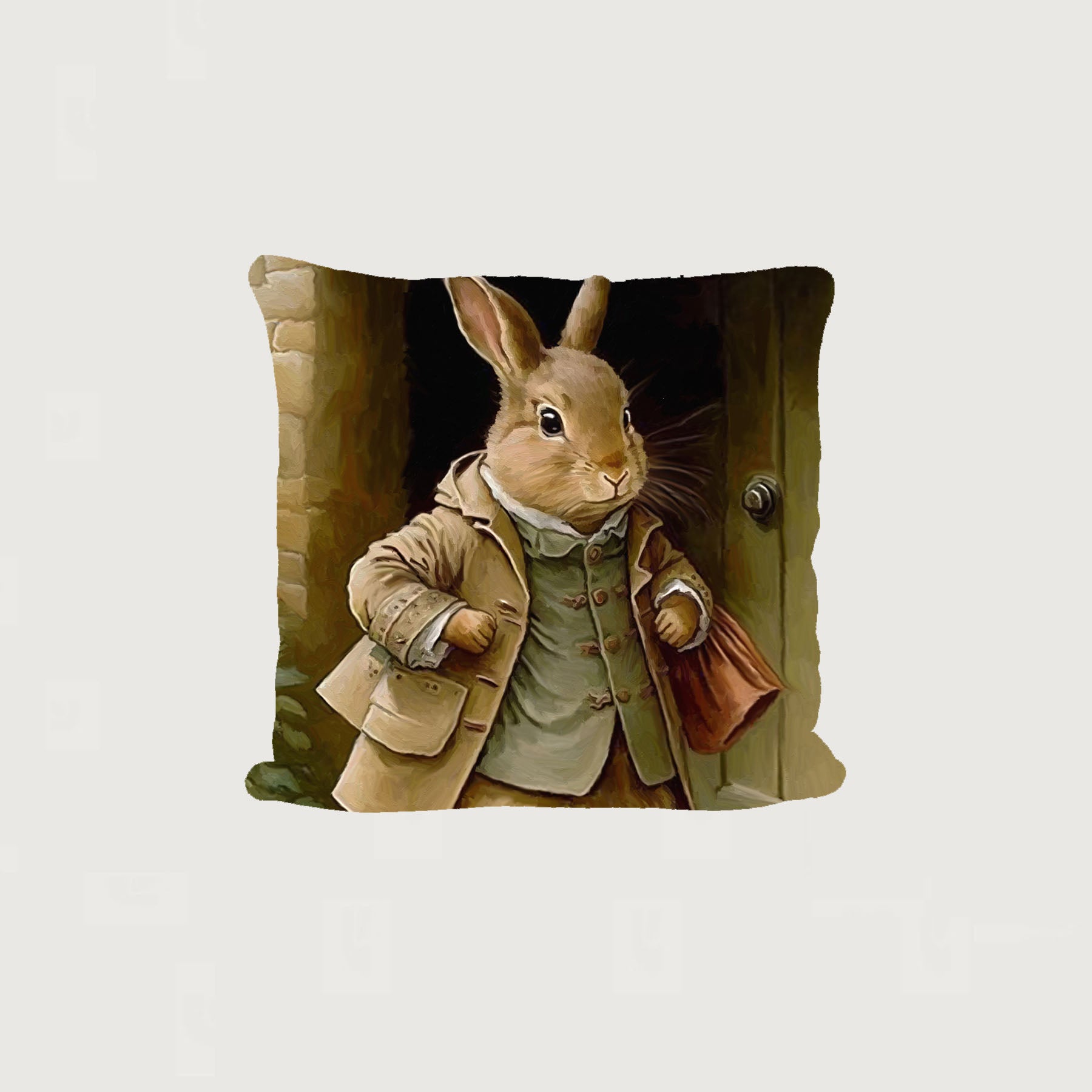 Mr. Higgins - Pillow