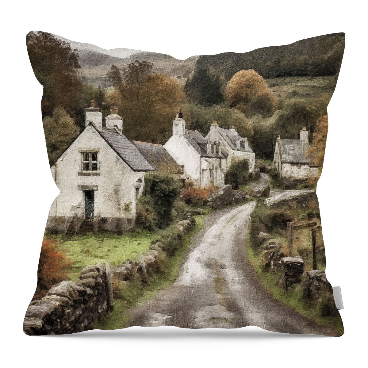 Old Village Road - Pillow