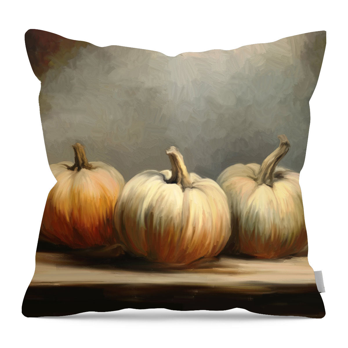 Some Pumpkins - Pillow