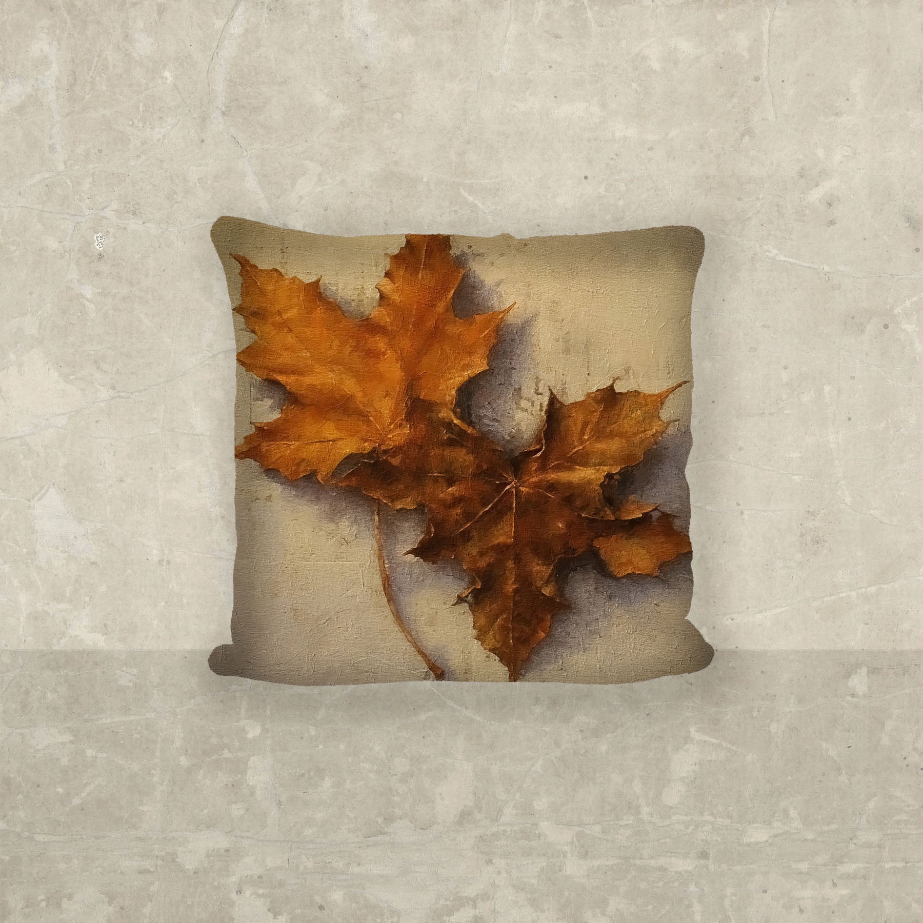 Autumn Leaves - Pillow