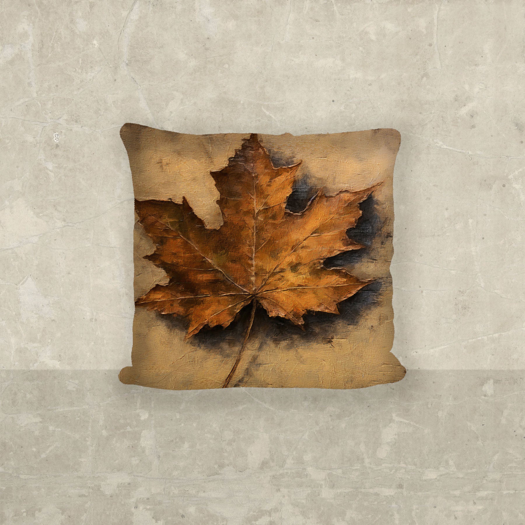 Autumn Leaf - Pillow