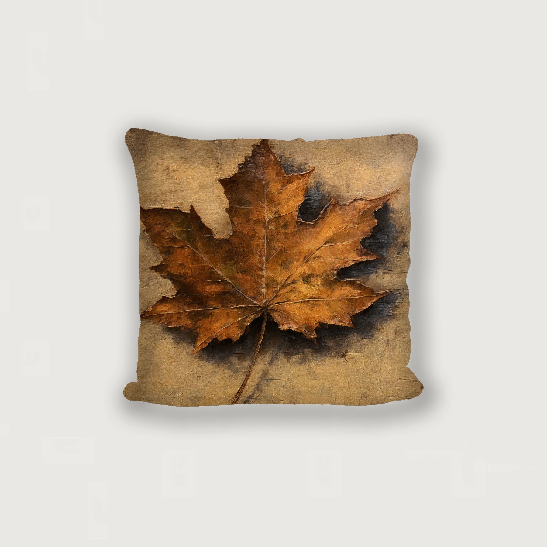 Autumn Leaf - Pillow