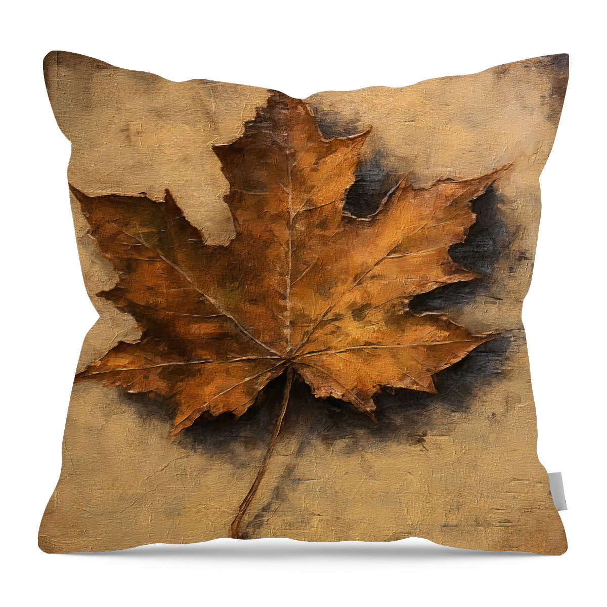 Autumn Leaf - Pillow