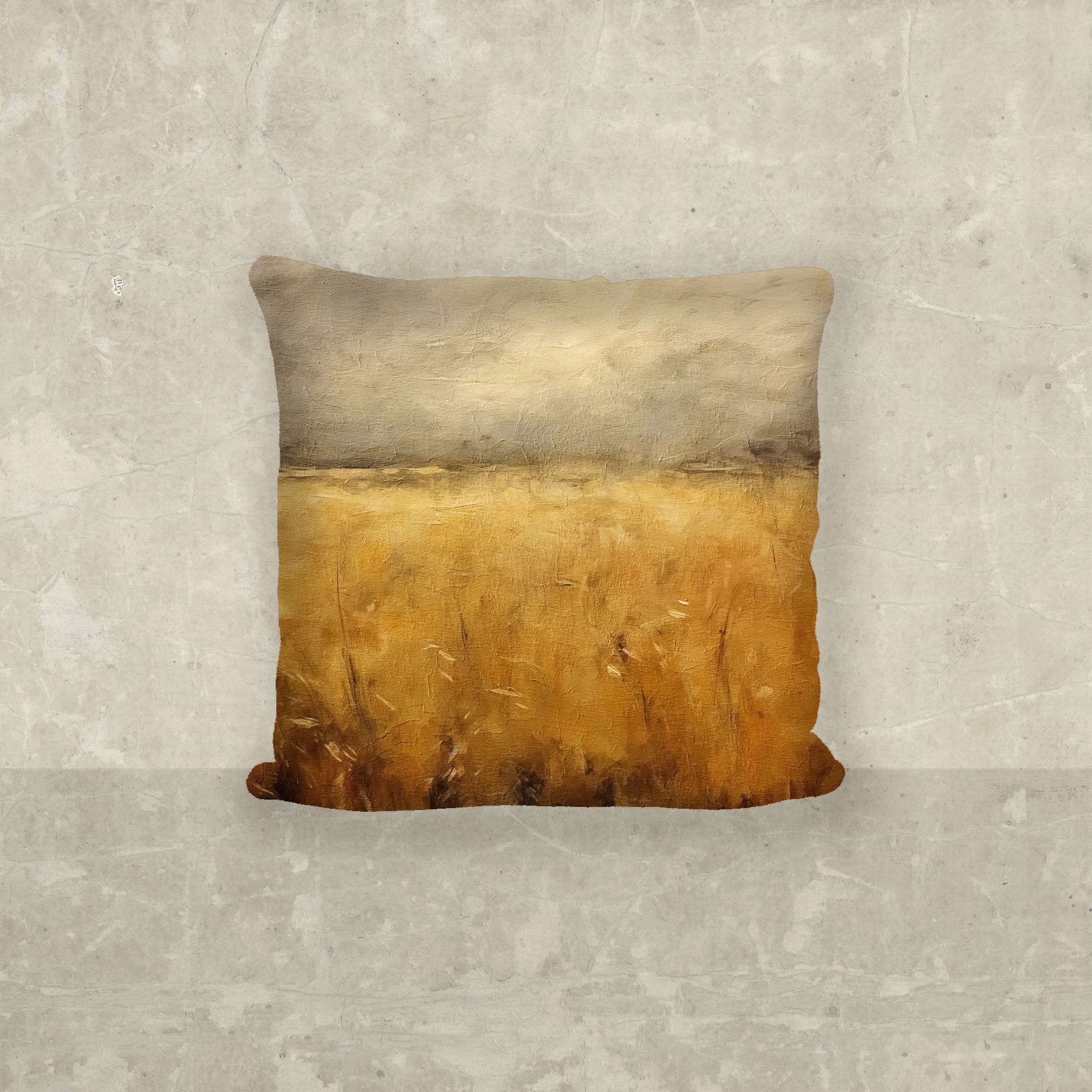 Autumn field - Pillow