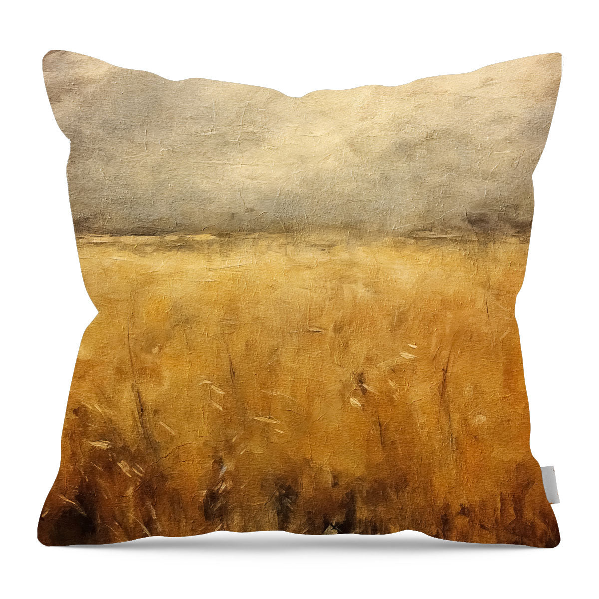 Autumn field - Pillow