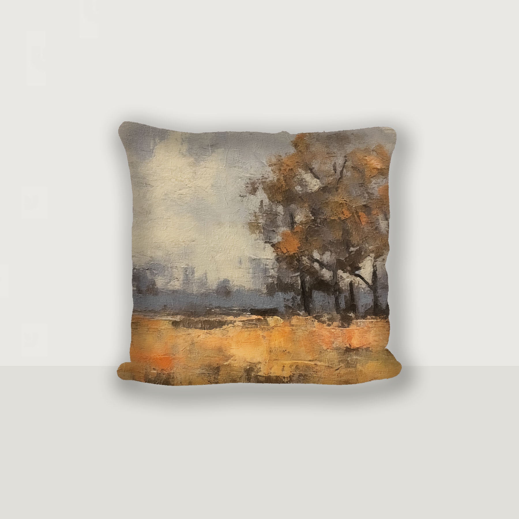 Autumn trees - Pillow