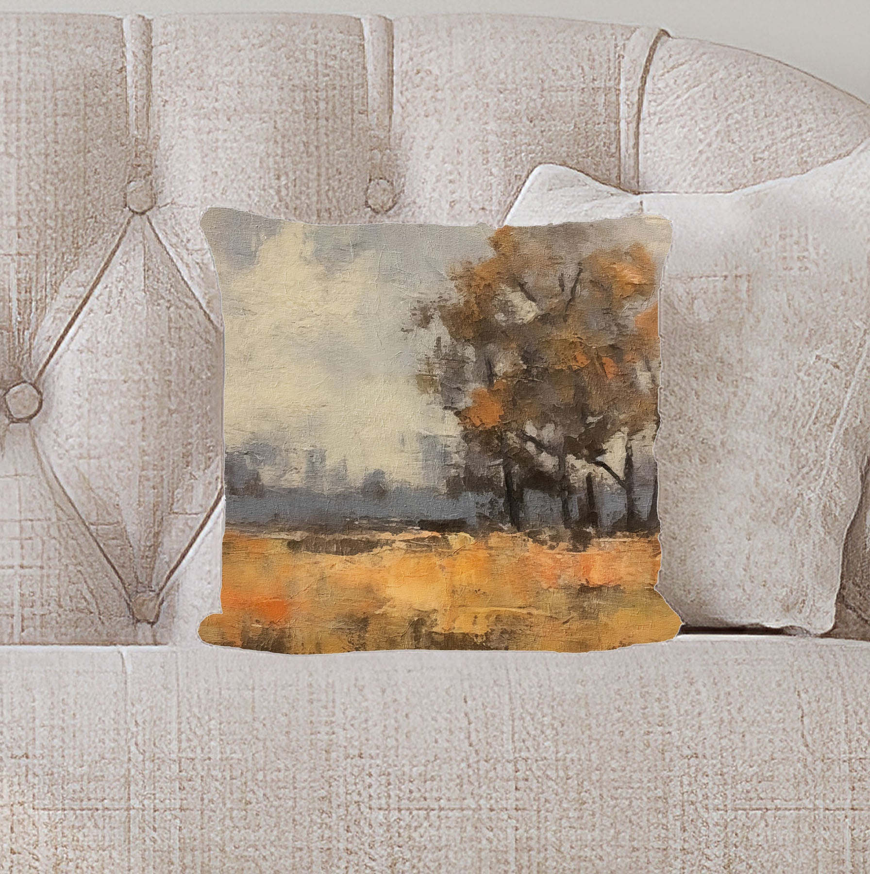 Autumn trees - Pillow