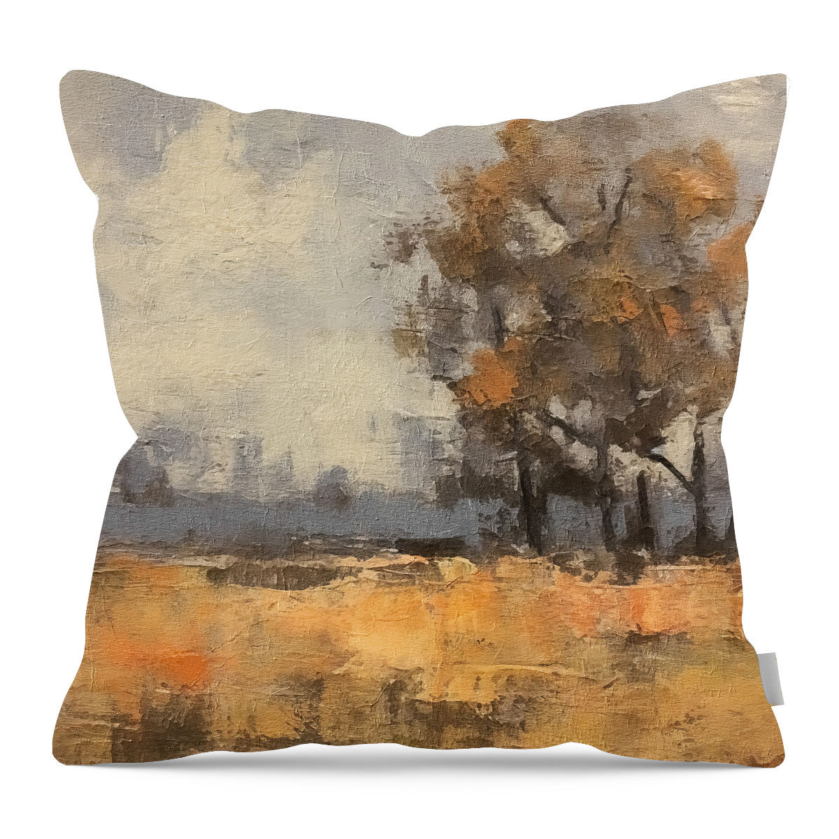 Autumn trees - Pillow