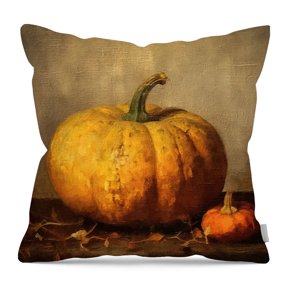 Autumn Pumpkin - Pillow