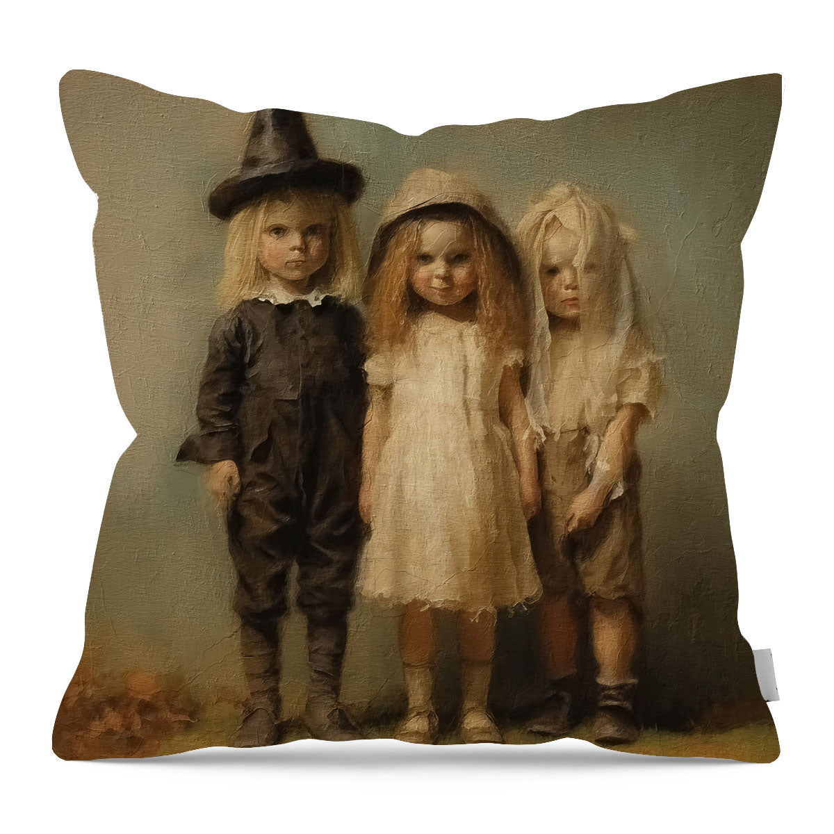 Children in Costume - Pillow