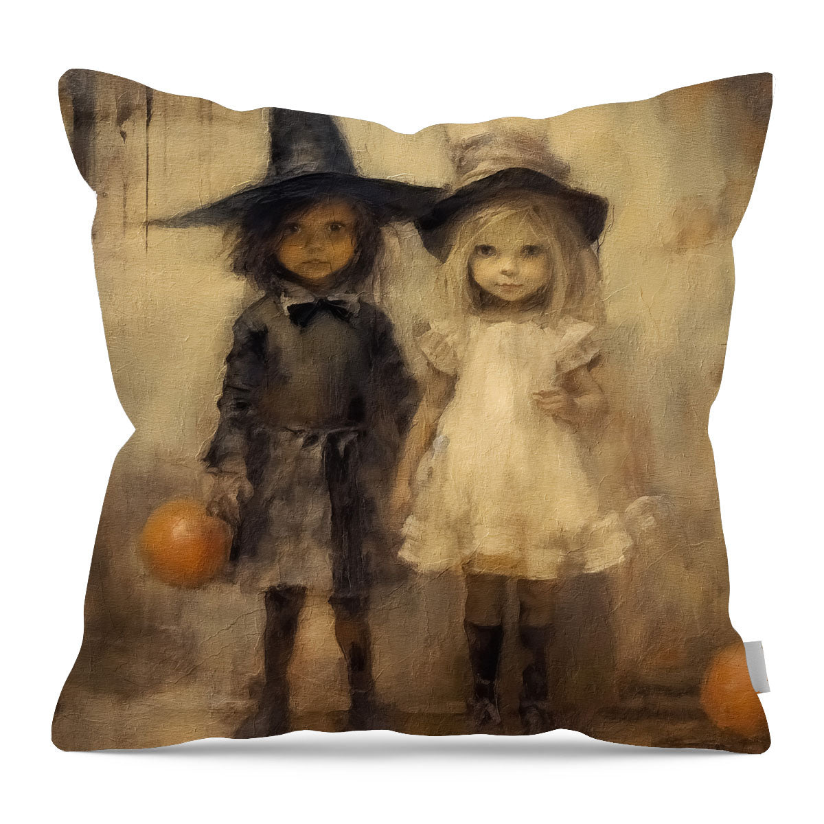 Halloween Children - Pillow